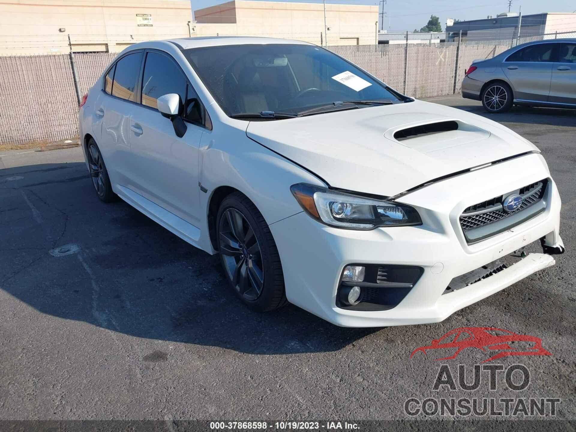 SUBARU WRX 2017 - JF1VA1J66H8806648