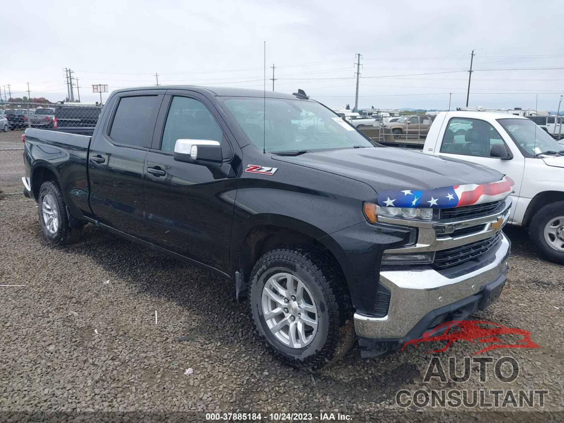 CHEVROLET SILVERADO 1500 2020 - 3GCUYDED1LG159252