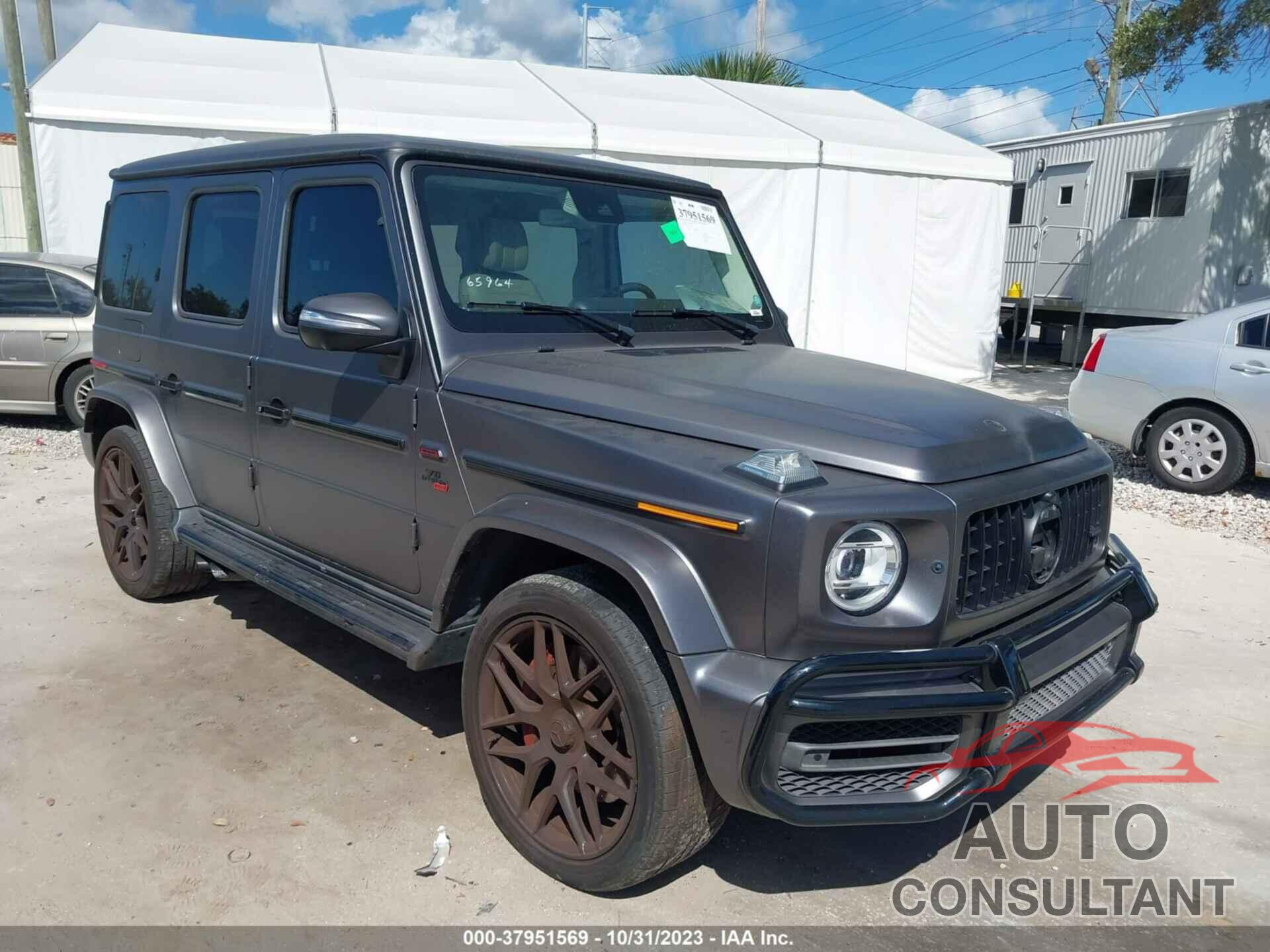 MERCEDES-BENZ AMG G 63 2020 - WDCYC7HJ1LX337928