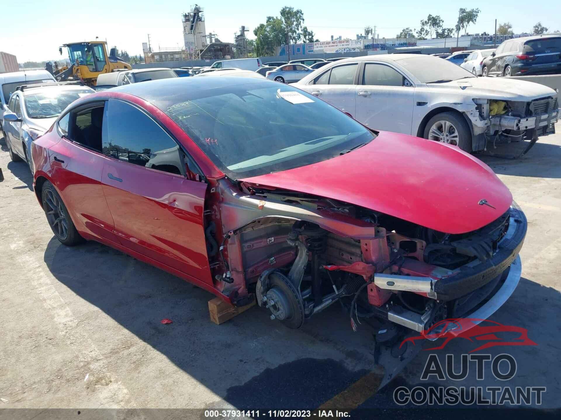 TESLA MODEL 3 2021 - 5YJ3E1EA9MF079388