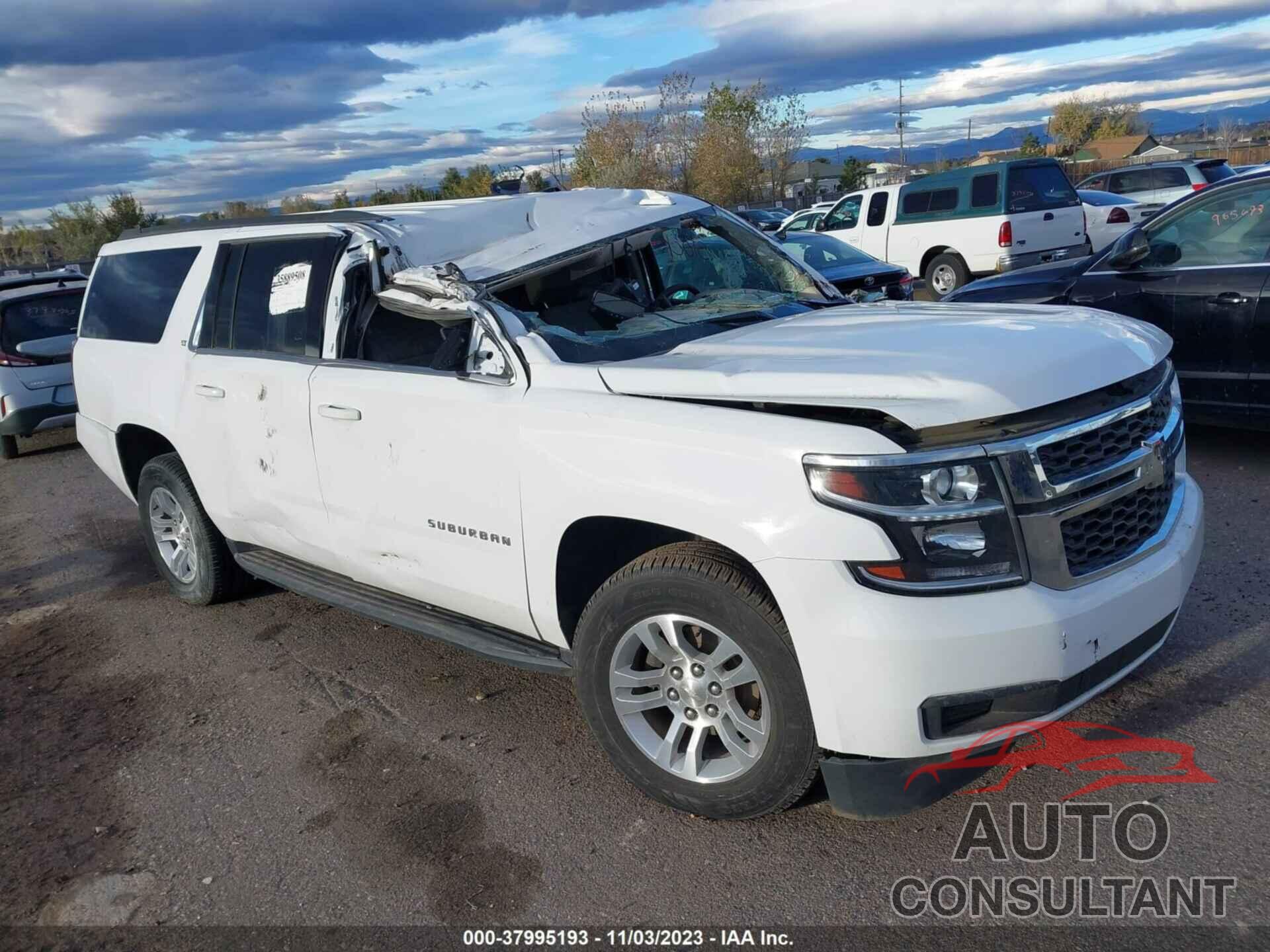 CHEVROLET SUBURBAN 2020 - 1GNSCHKCXLR301629