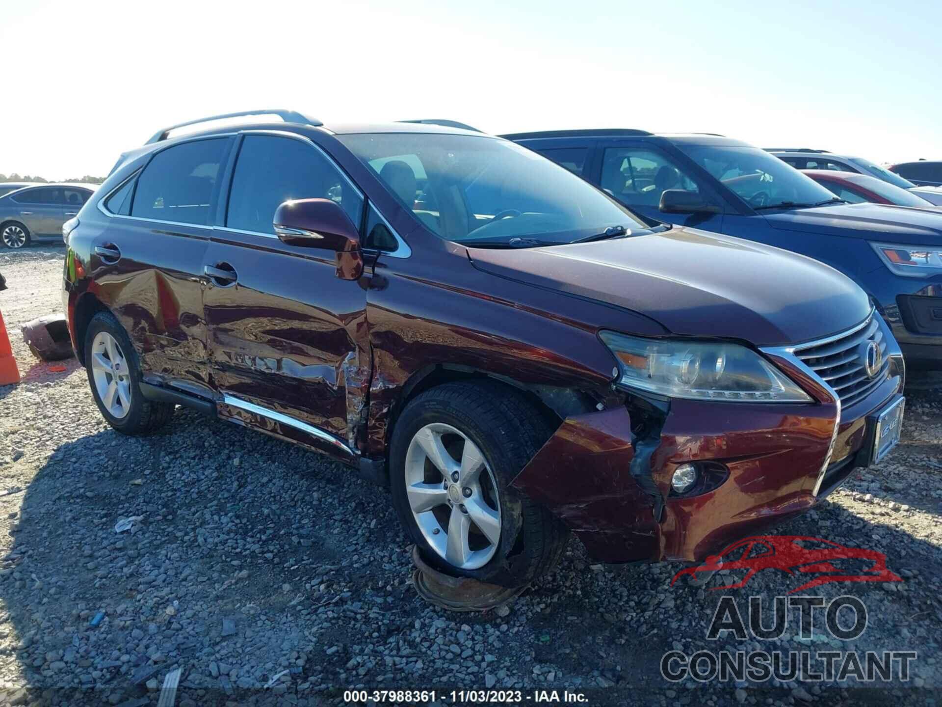 LEXUS RX 350 2015 - 2T2BK1BA9FC316473