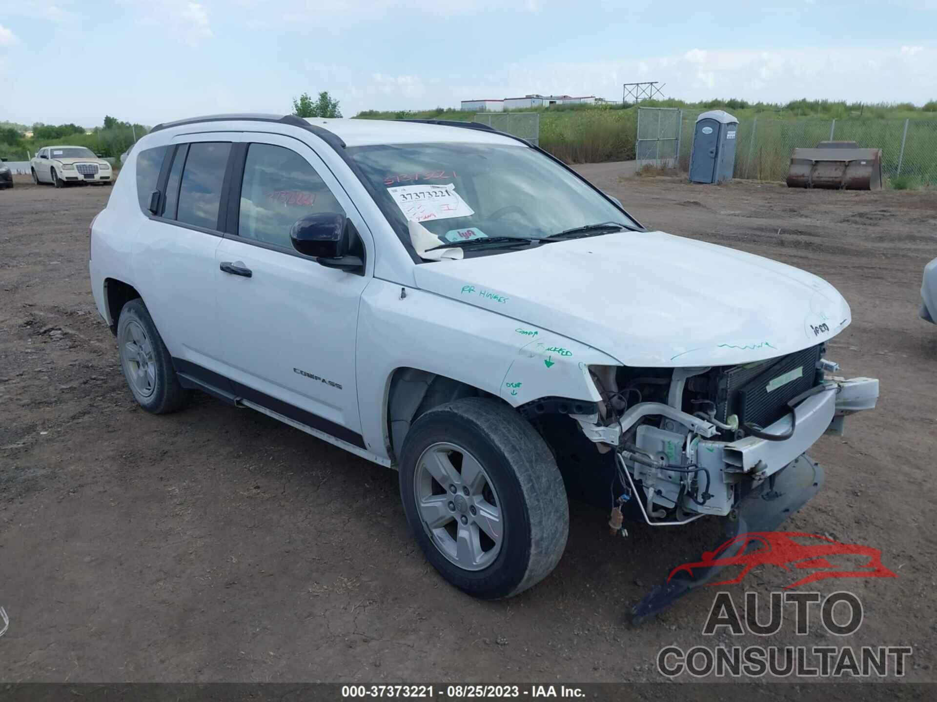 JEEP COMPASS 2017 - 1C4NJCEAXHD117482