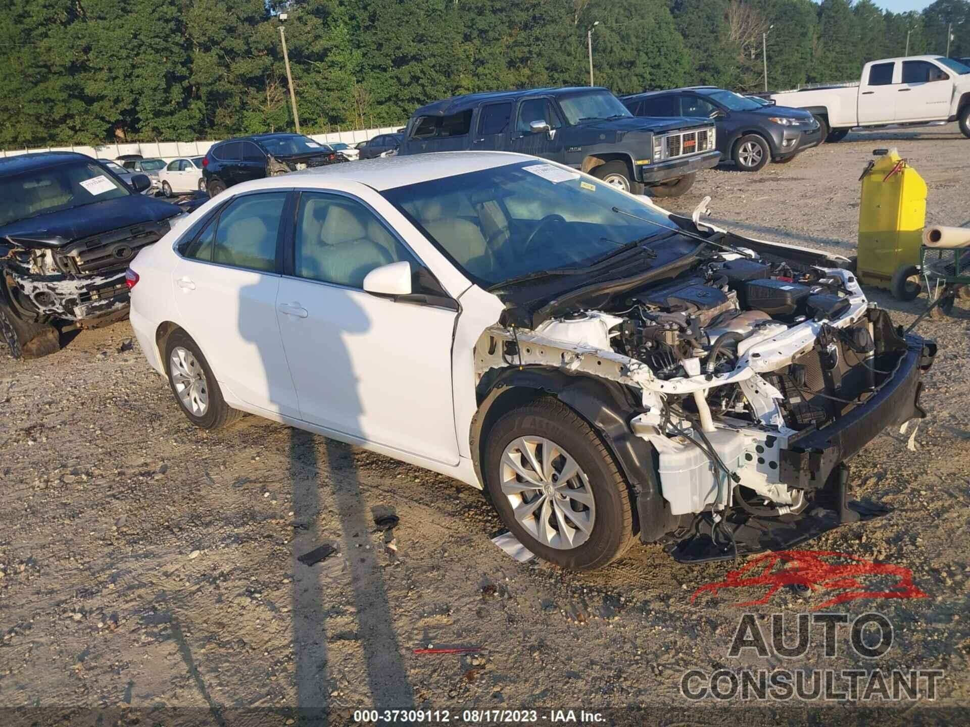 TOYOTA CAMRY 2017 - 4T1BF1FK2HU417237