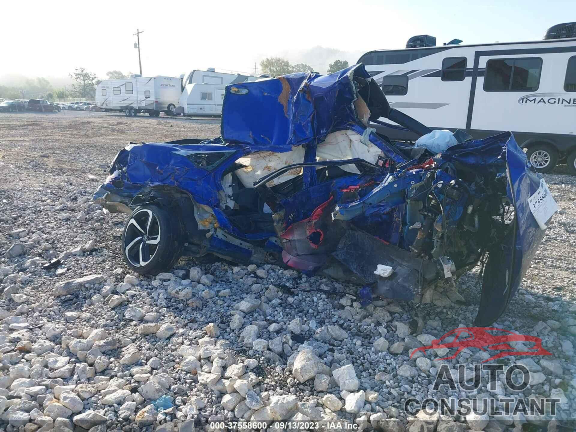 HONDA ACCORD 2021 - 1HGCV1F34MA122187