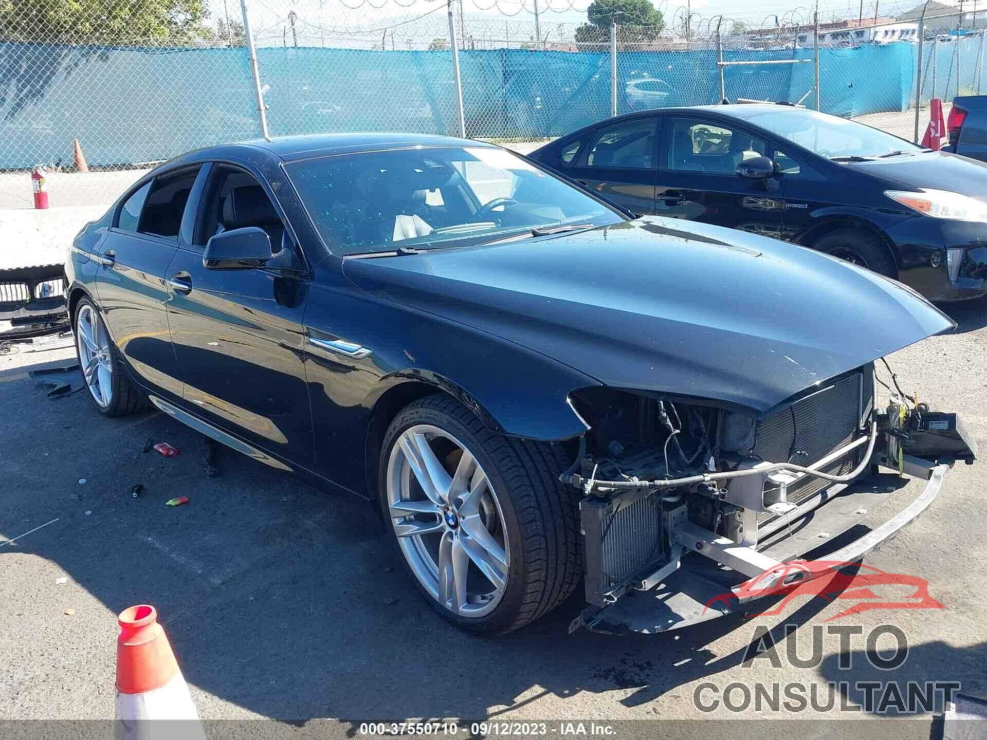 BMW 650I GRAN COUPE 2015 - WBA6B2C58FD129965