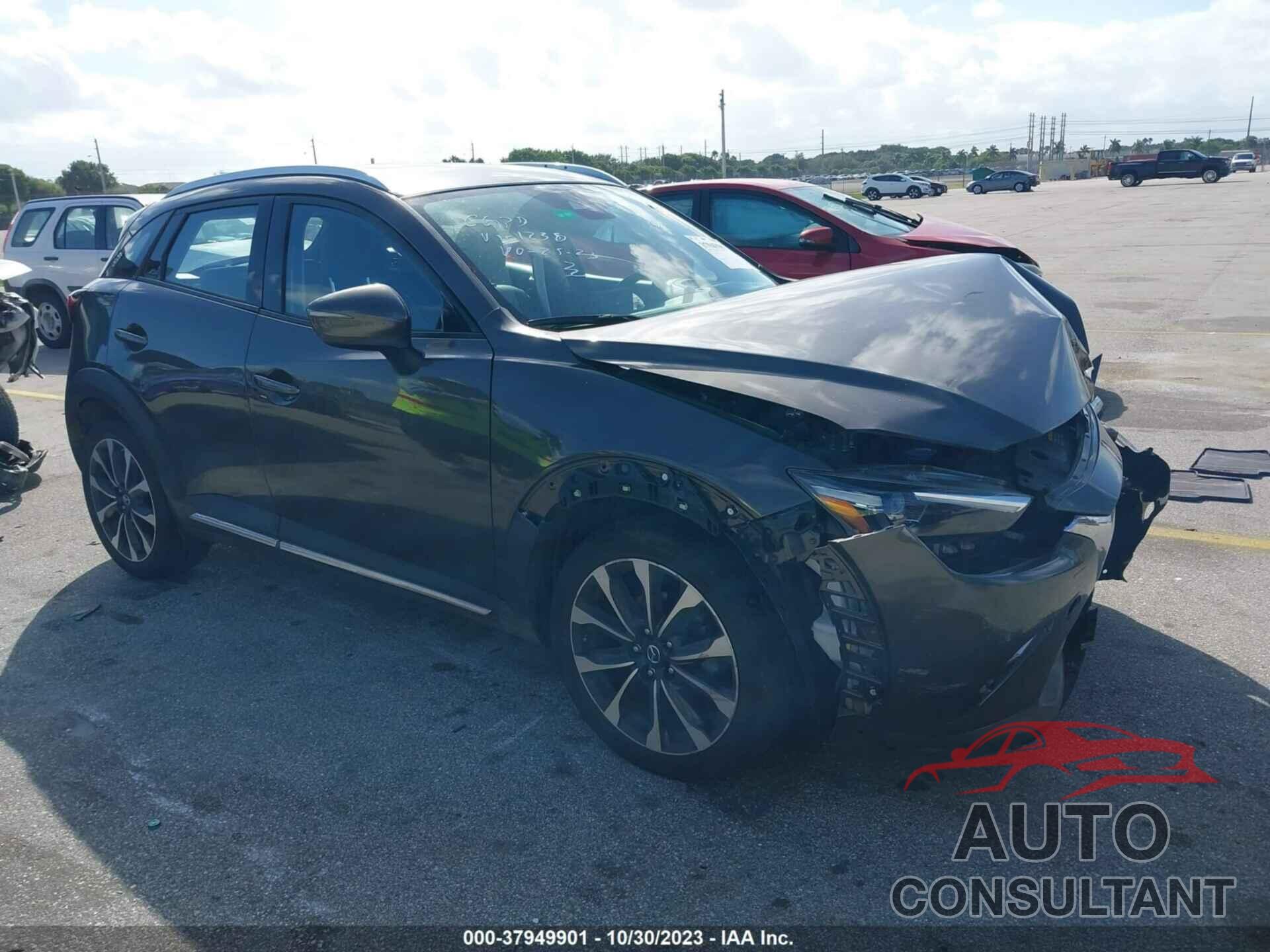 MAZDA CX-3 2019 - JM1DKDD75K1401230