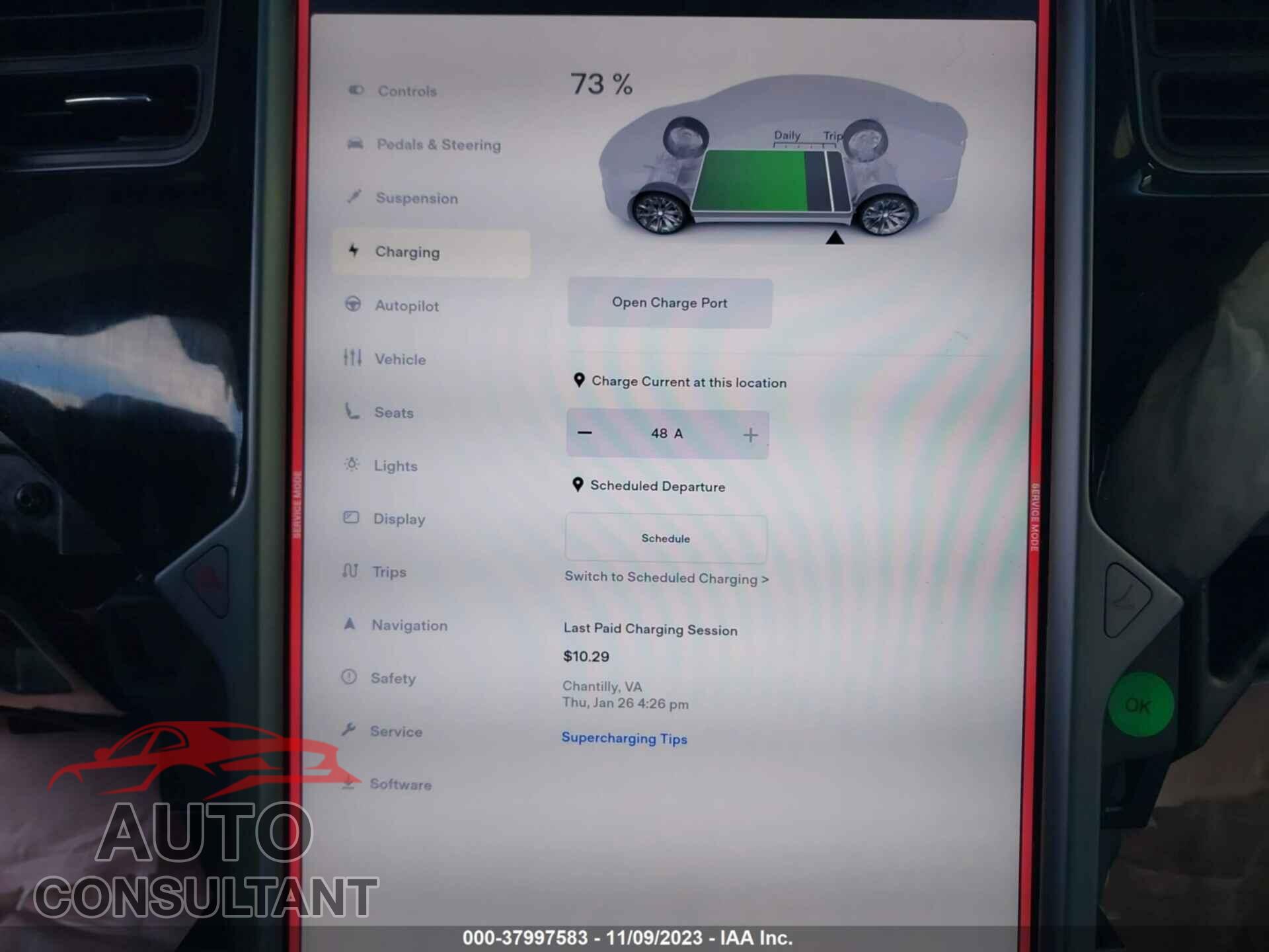 TESLA MODEL X 2020 - 5YJXCBE26LF219434