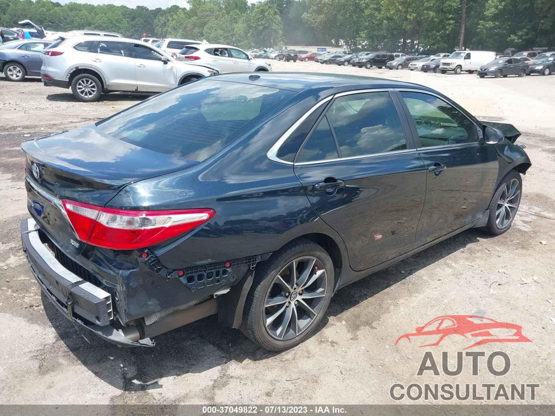 TOYOTA CAMRY 2017 - 4T1BF1FK3HU791176