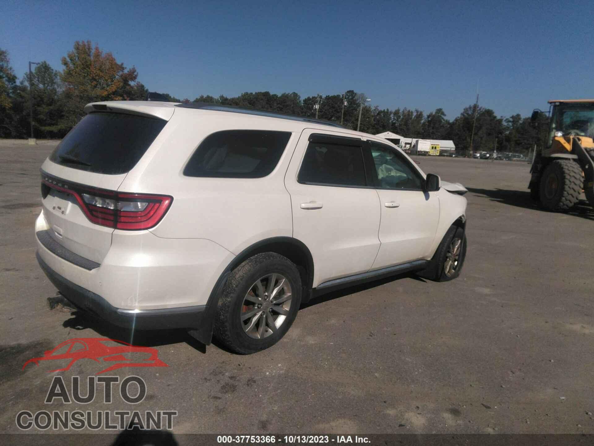 DODGE DURANGO 2017 - 1C4RDJAG6HC686861