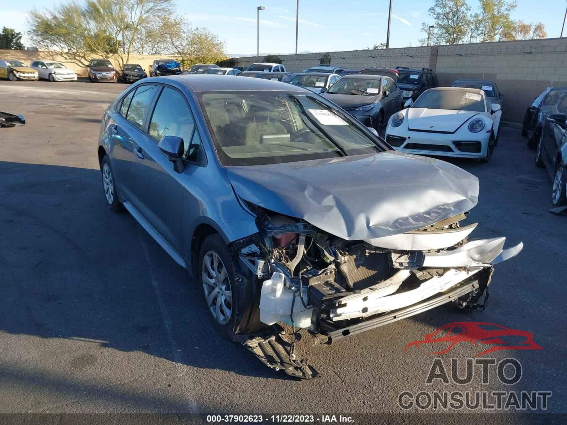 TOYOTA COROLLA 2020 - JTDEPRAE1LJ091925