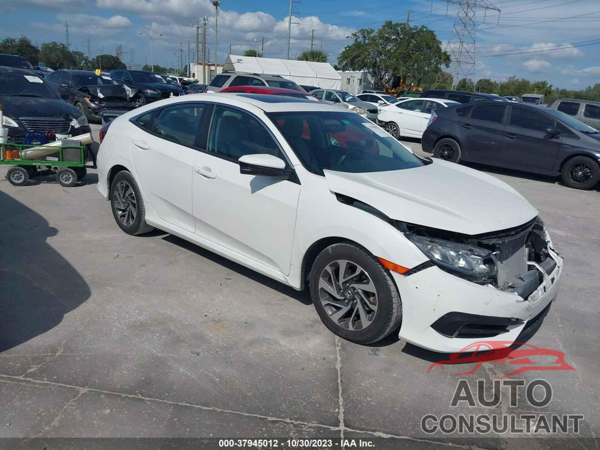 HONDA CIVIC 2018 - 19XFC2F77JE014004