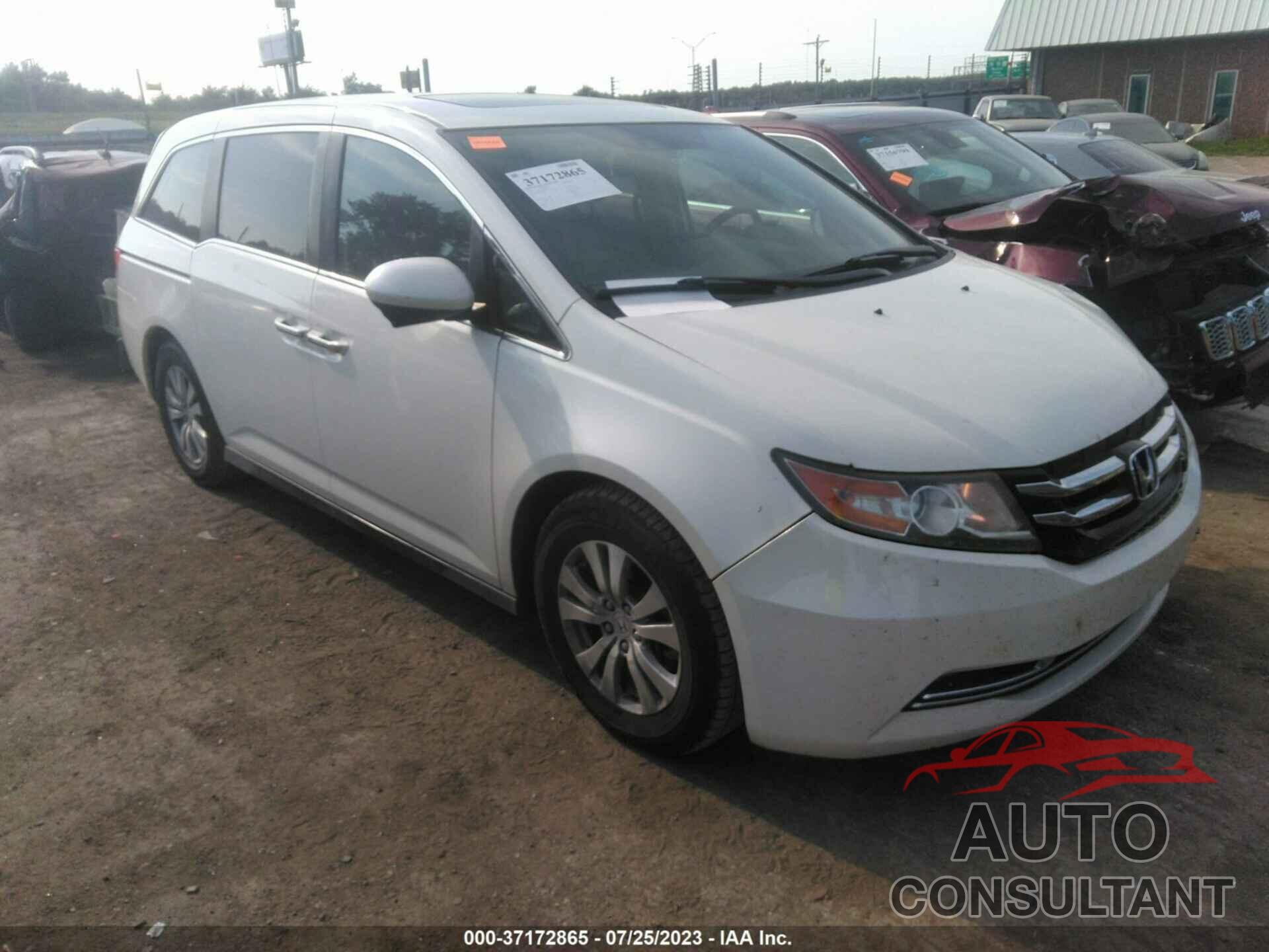 HONDA ODYSSEY 2016 - 5FNRL5H60GB068394