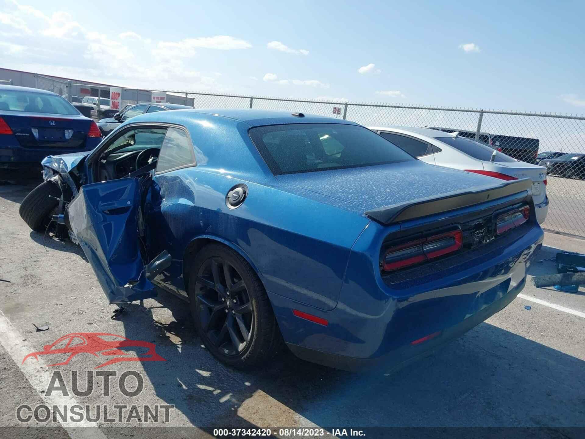 DODGE CHALLENGER 2021 - 2C3CDZBT2MH596733
