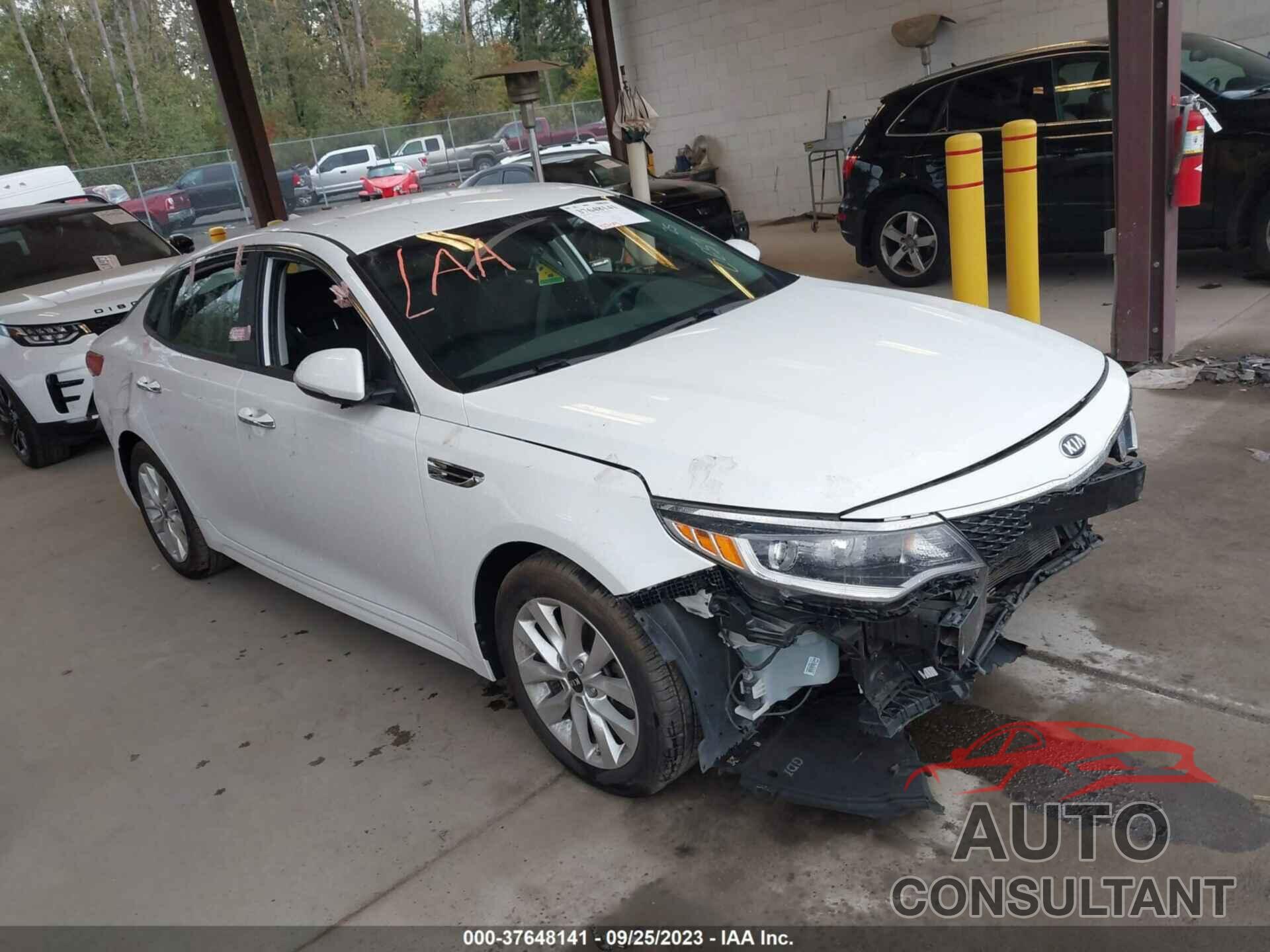 KIA OPTIMA 2017 - 5XXGT4L39HG170659