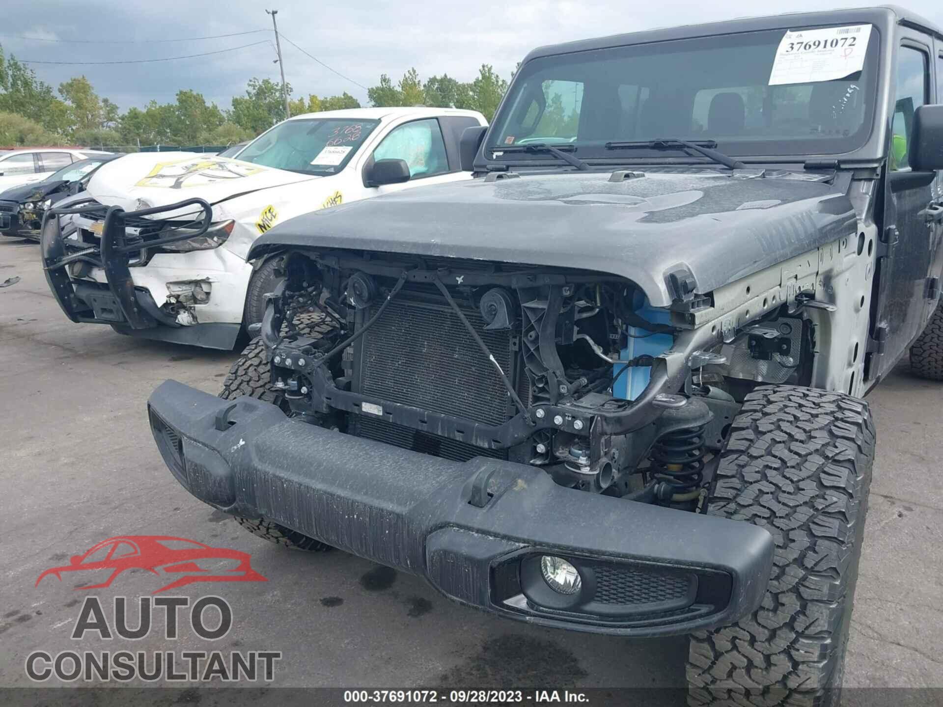 JEEP GLADIATOR 2021 - 1C6HJTAG7ML613788