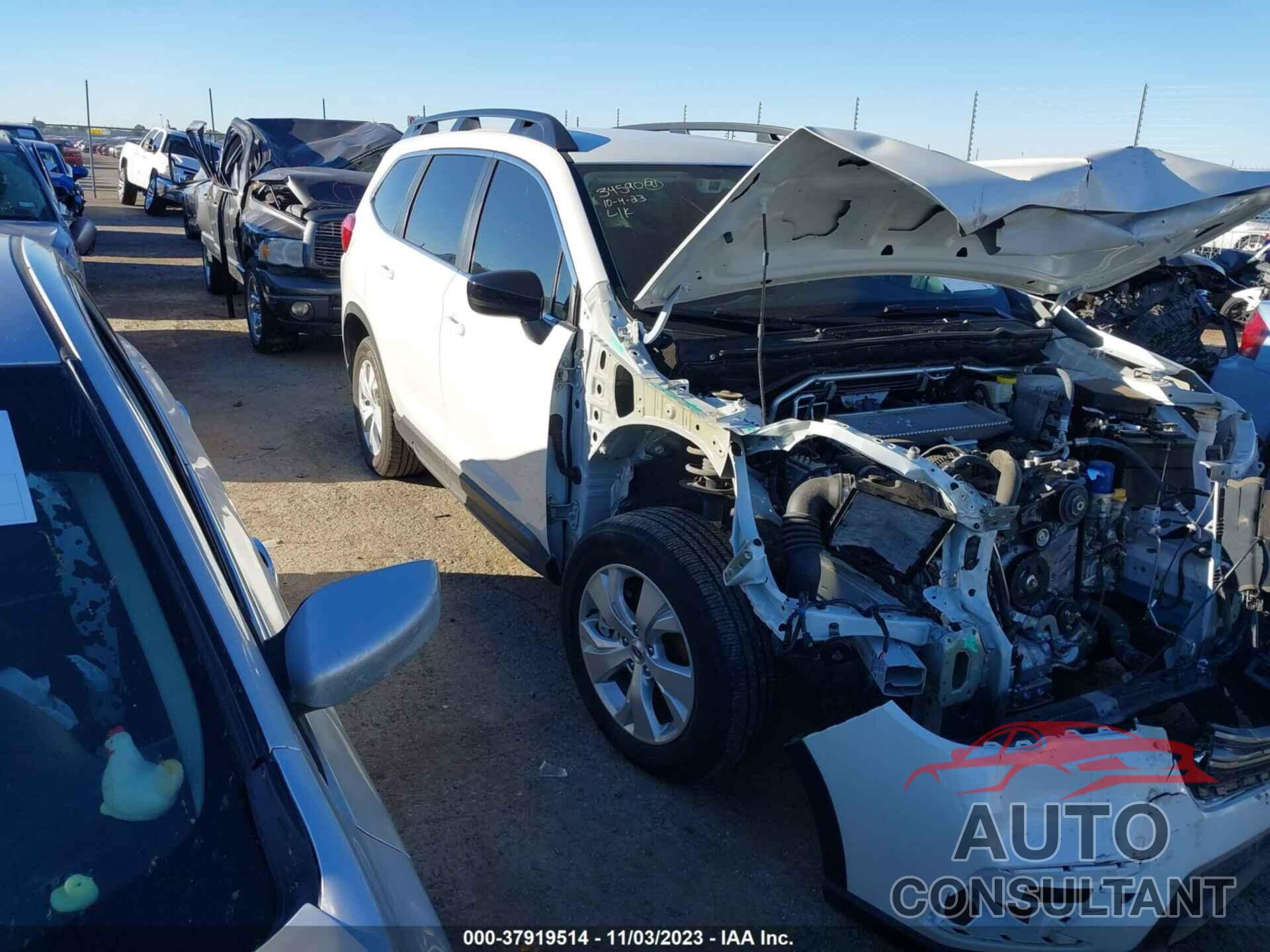 SUBARU ASCENT 2022 - 4S4WMAAD6N3456687