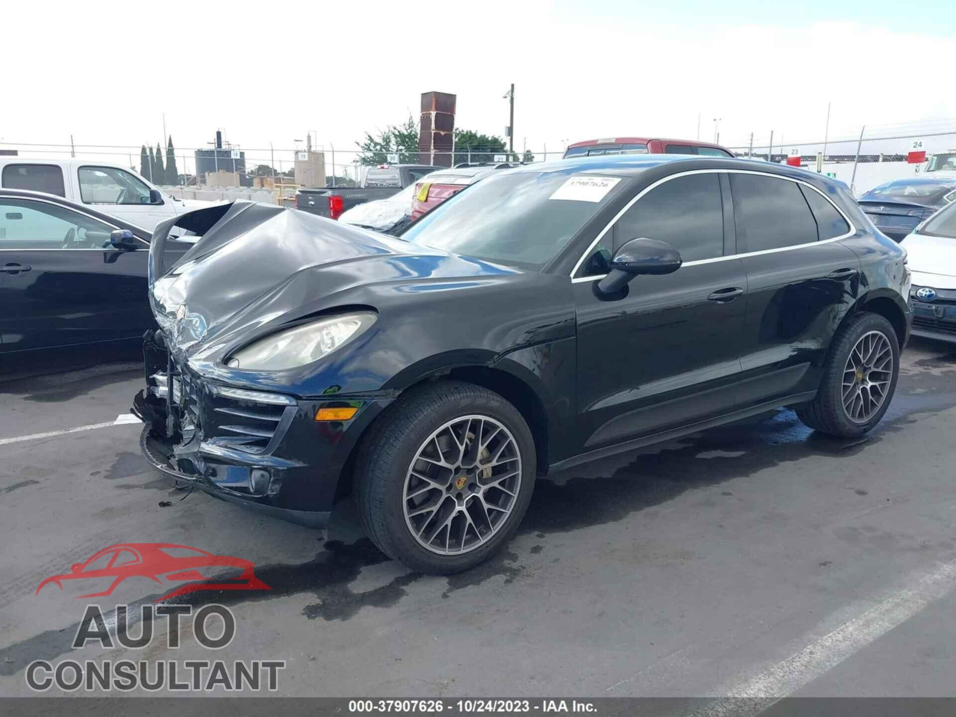 PORSCHE MACAN 2015 - WP1AB2A5XFLB61644