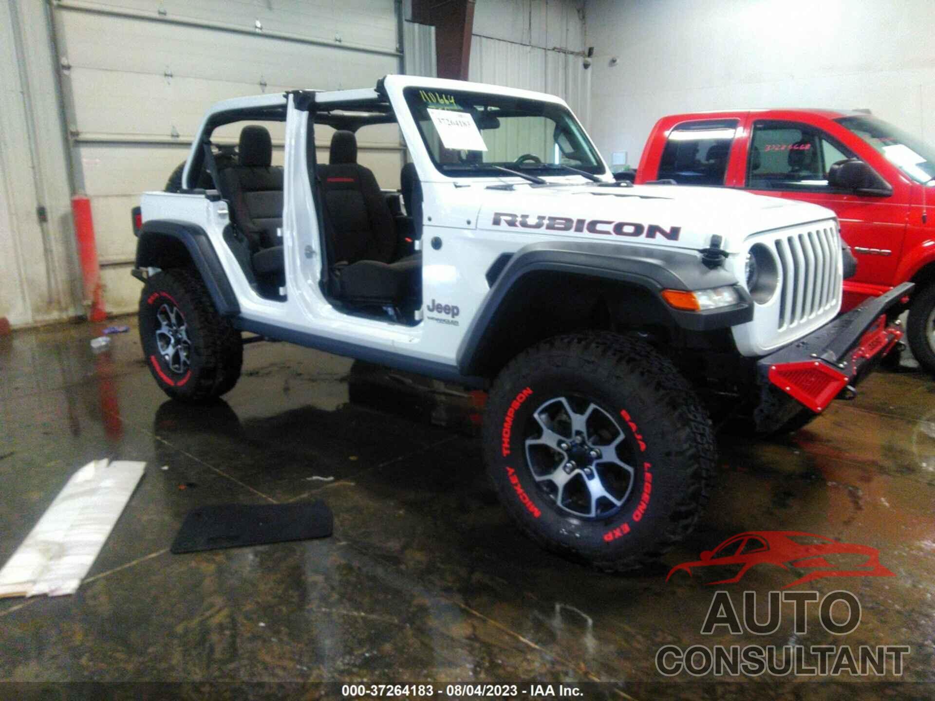 JEEP WRANGLER UNLIMITED 2021 - 1C4HJXFN9MW779882