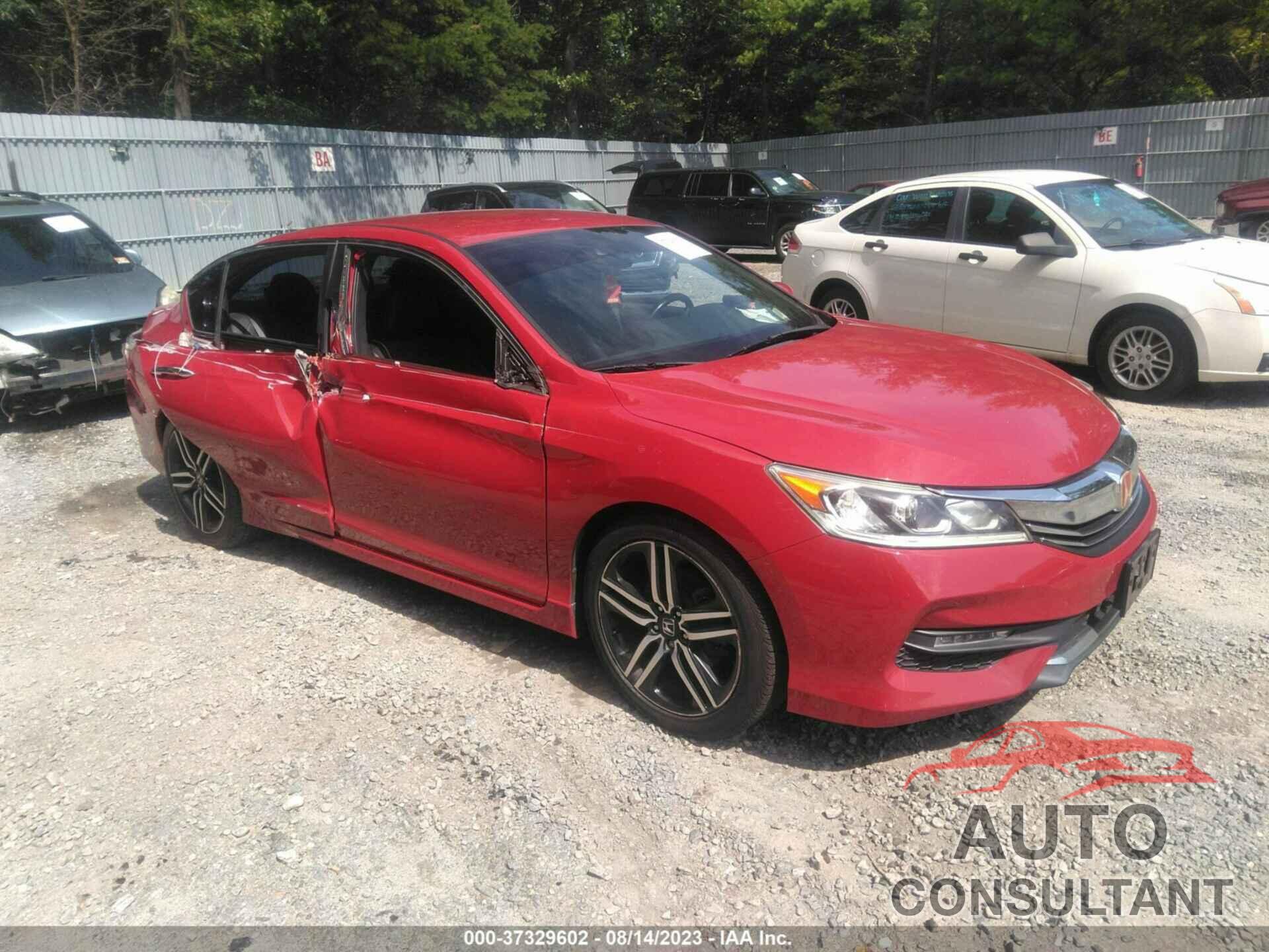 HONDA ACCORD 2016 - 1HGCR2F66GA036243