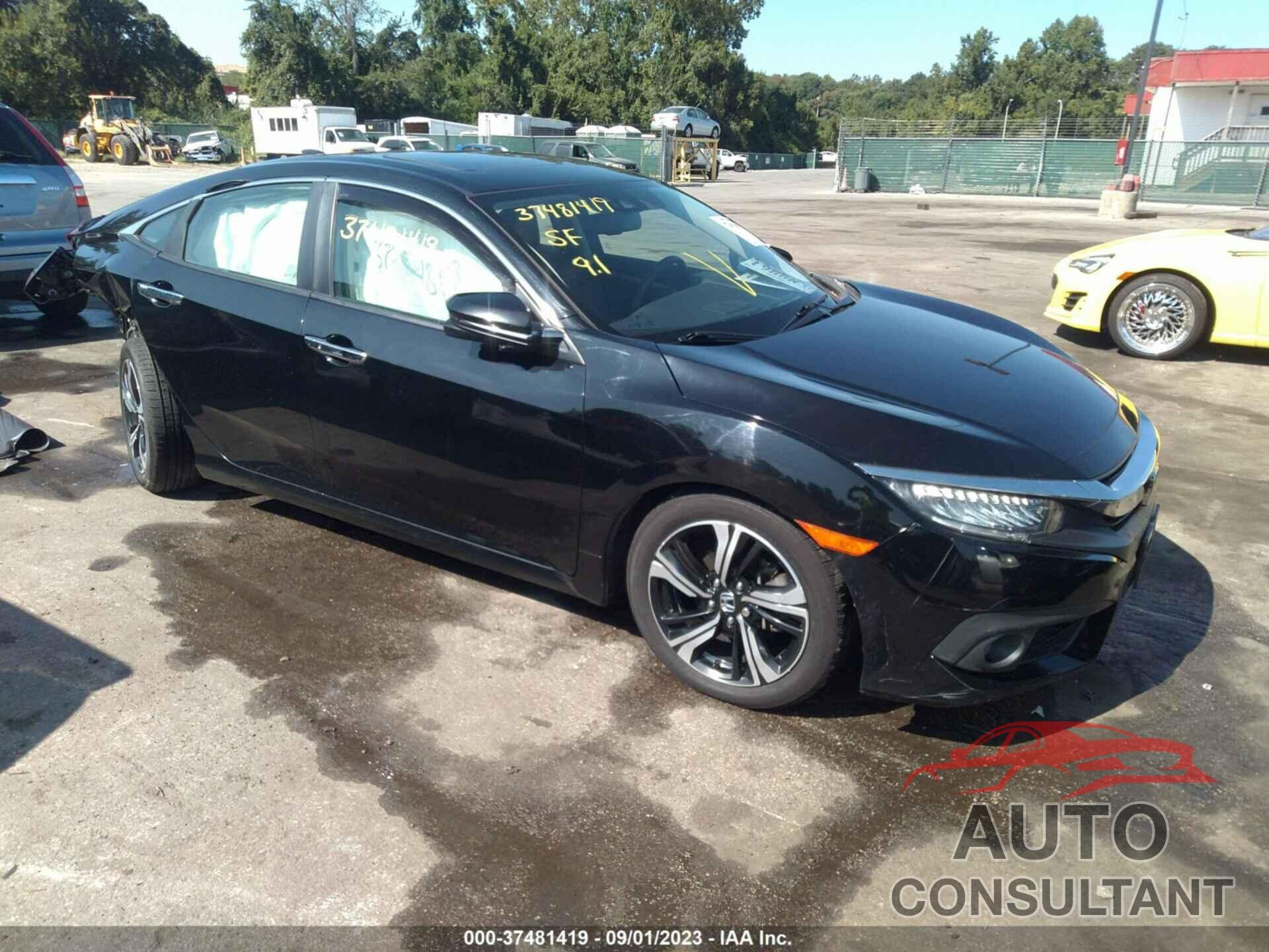 HONDA CIVIC 2016 - 2HGFC1F9XGH650295