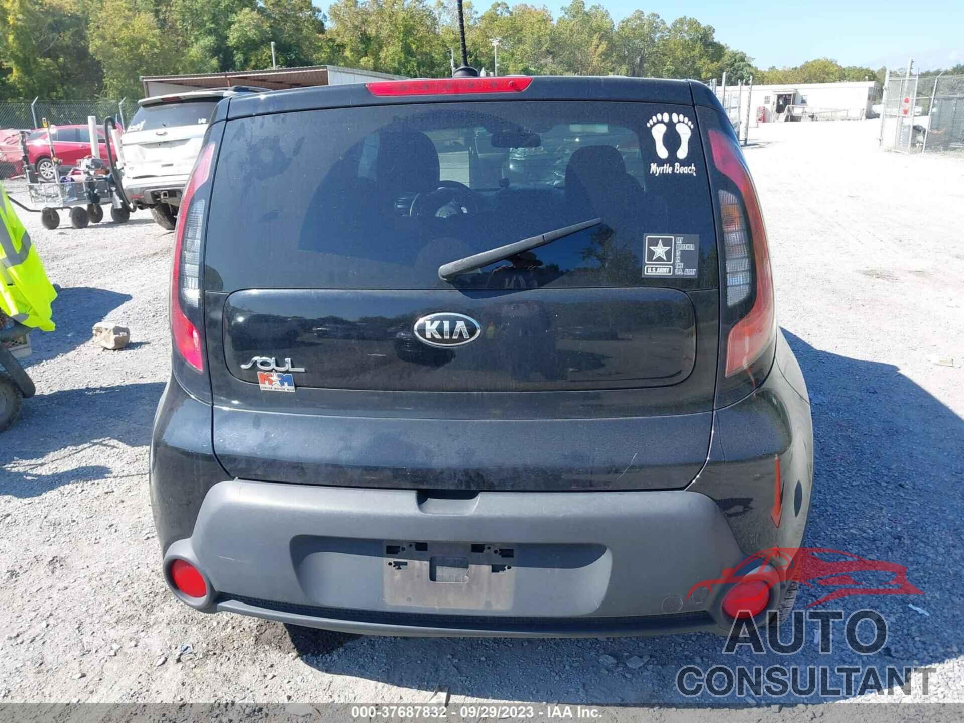 KIA SOUL 2016 - KNDJN2A27G7404089