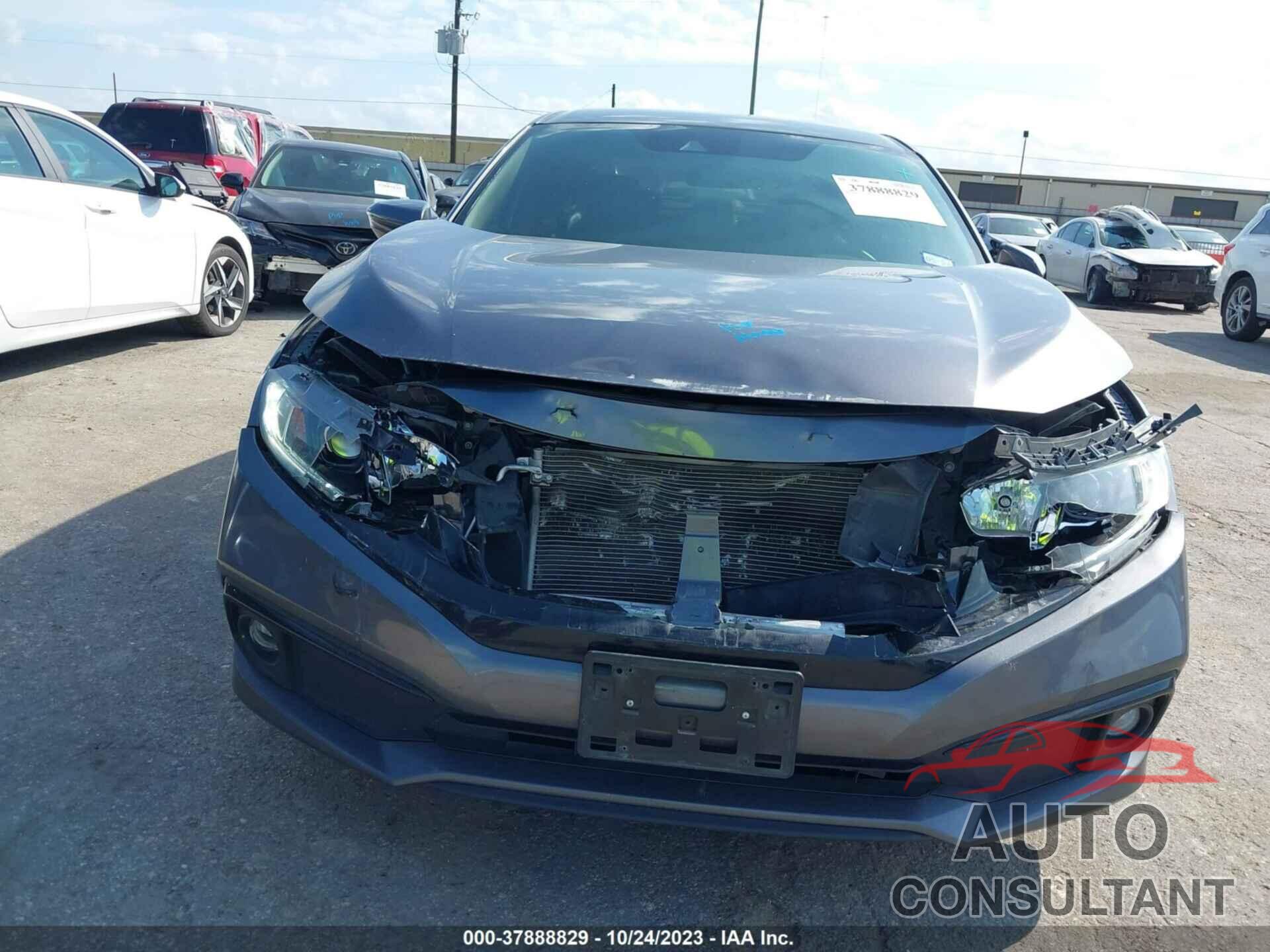 HONDA CIVIC 2019 - 19XFC2F88KE004057