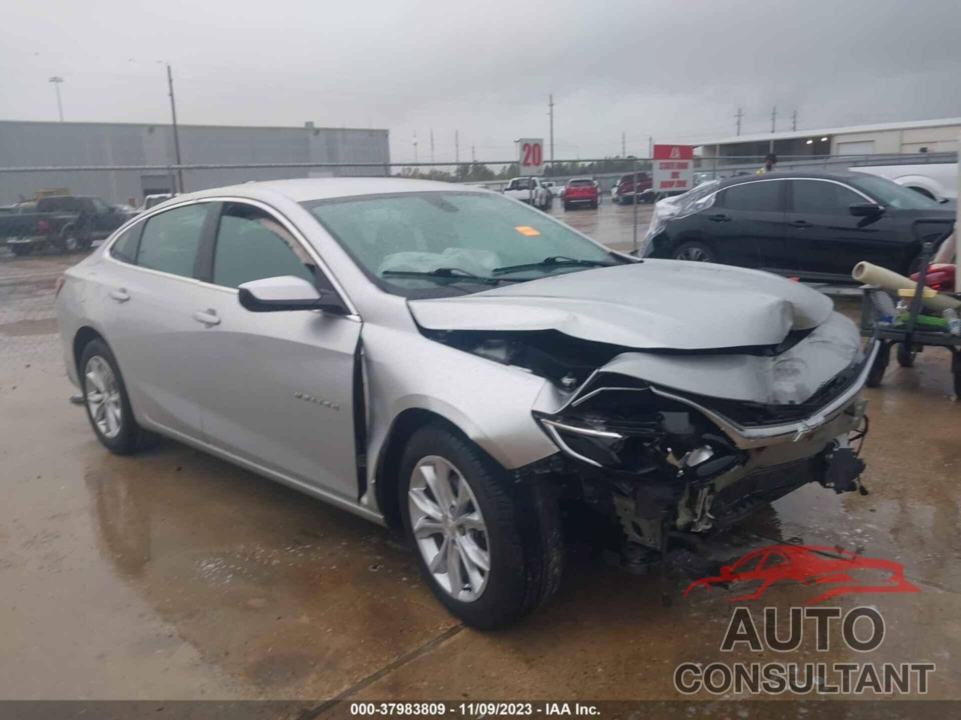 CHEVROLET MALIBU 2020 - 1G1ZD5STXLF054853