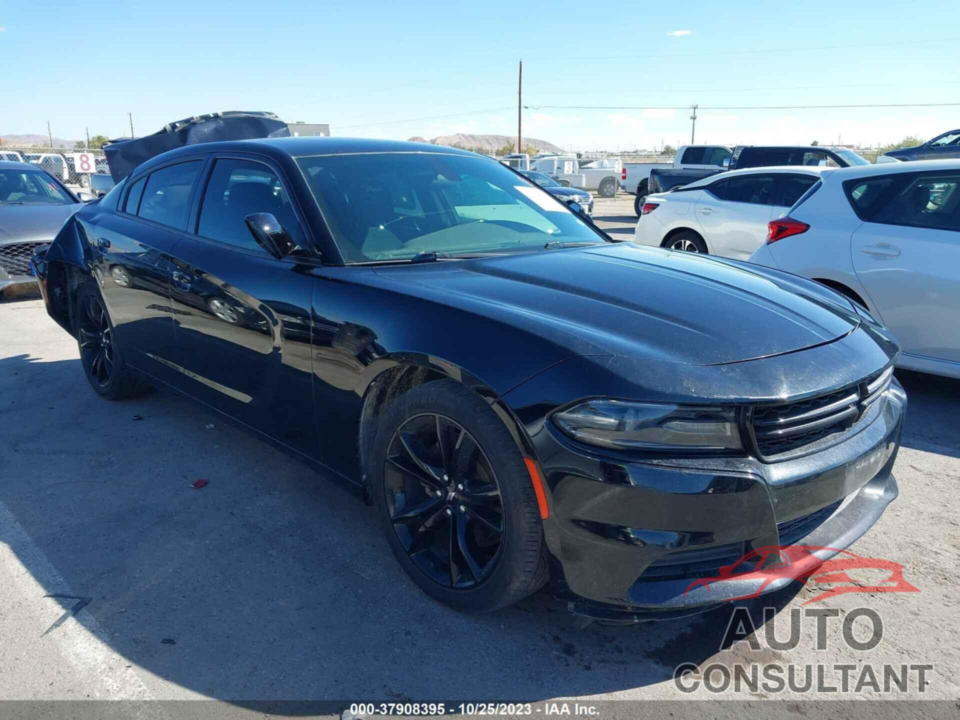 DODGE CHARGER 2018 - 2C3CDXBGXJH328919
