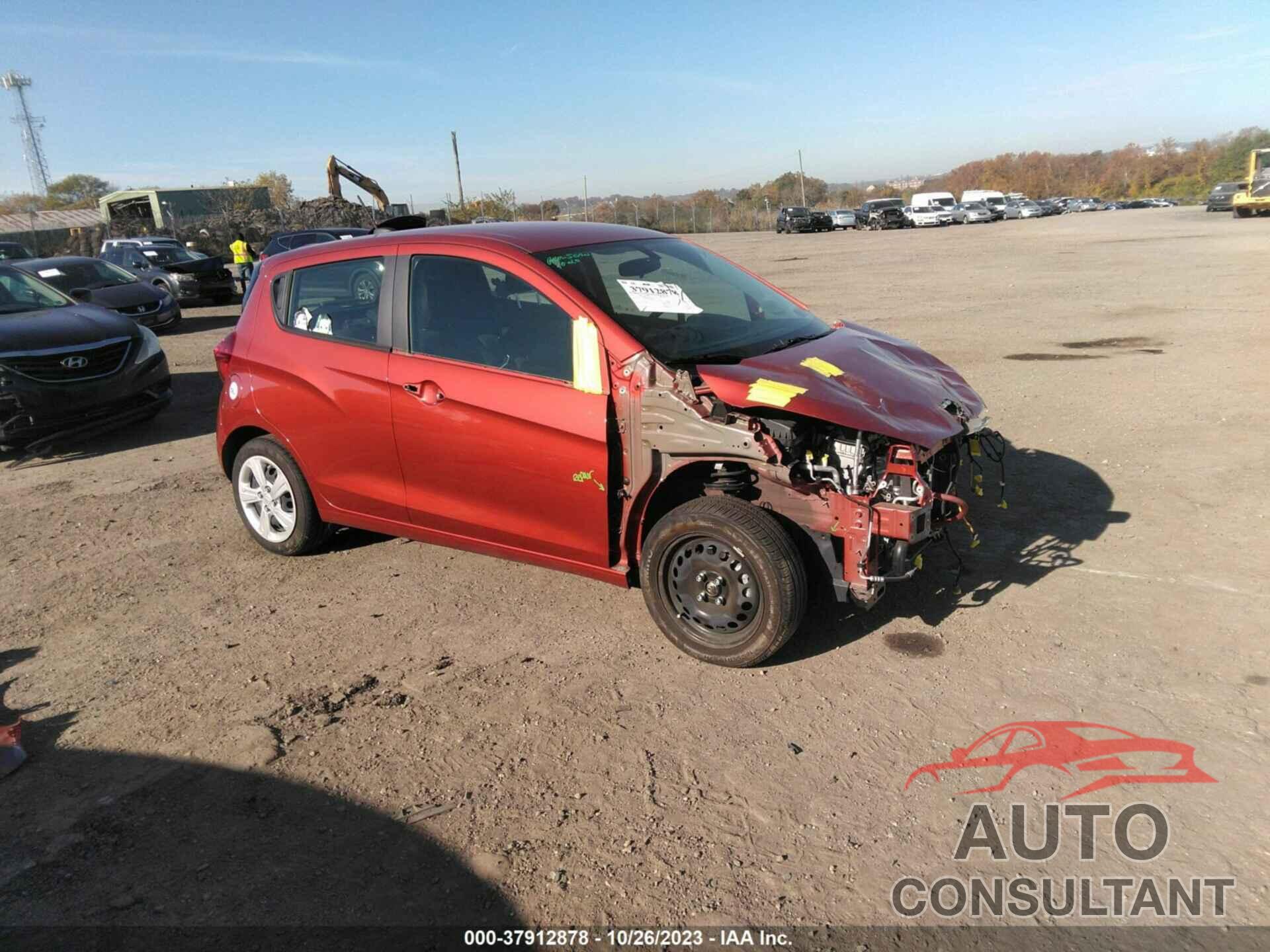 CHEVROLET SPARK 2021 - KL8CB6SA1MC717763