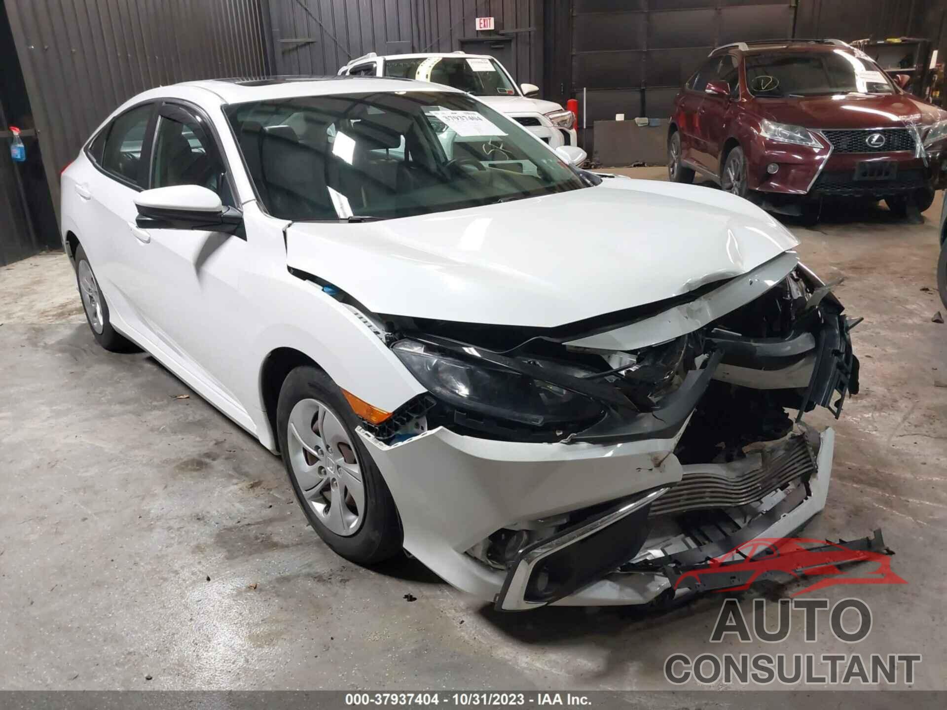 HONDA CIVIC 2019 - 19XFC1F75KE210938