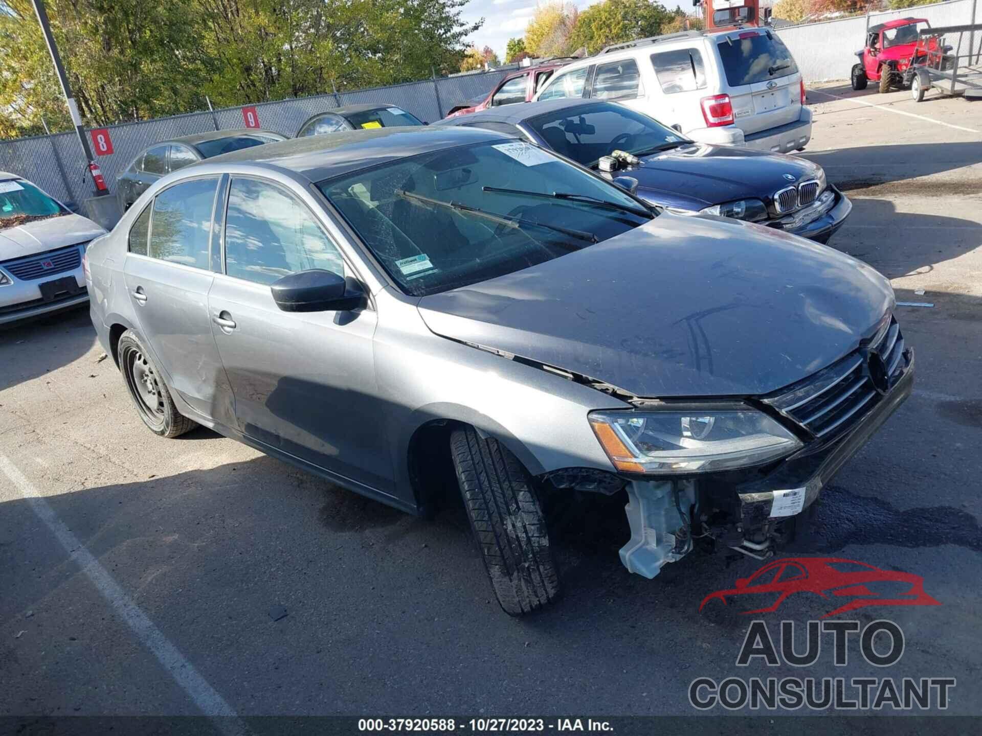VOLKSWAGEN JETTA 2017 - 3VW2B7AJ6HM287370