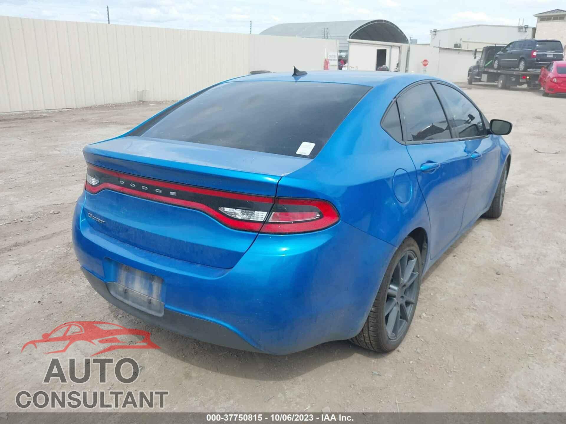 DODGE DART 2015 - 1C3CDFAA5FD406048