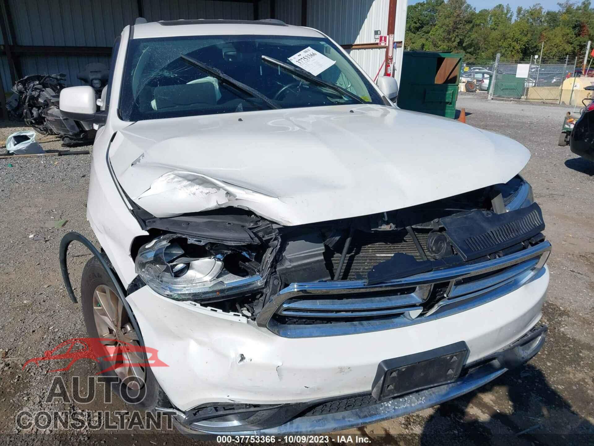 DODGE DURANGO 2017 - 1C4RDJAG6HC686861