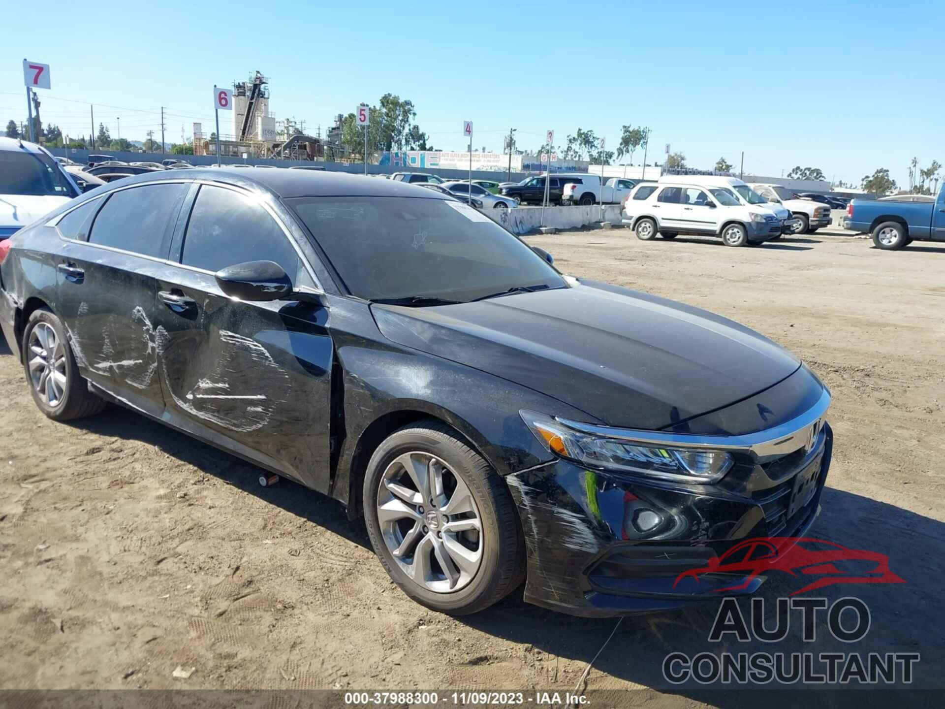 HONDA ACCORD 2018 - 1HGCV1F12JA247893