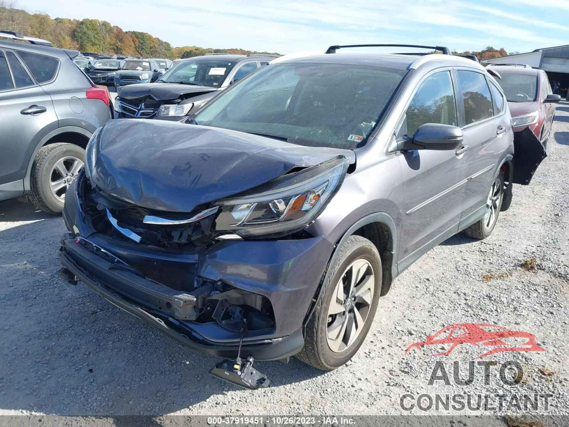 HONDA CR-V 2016 - 5J6RM4H90GL020502