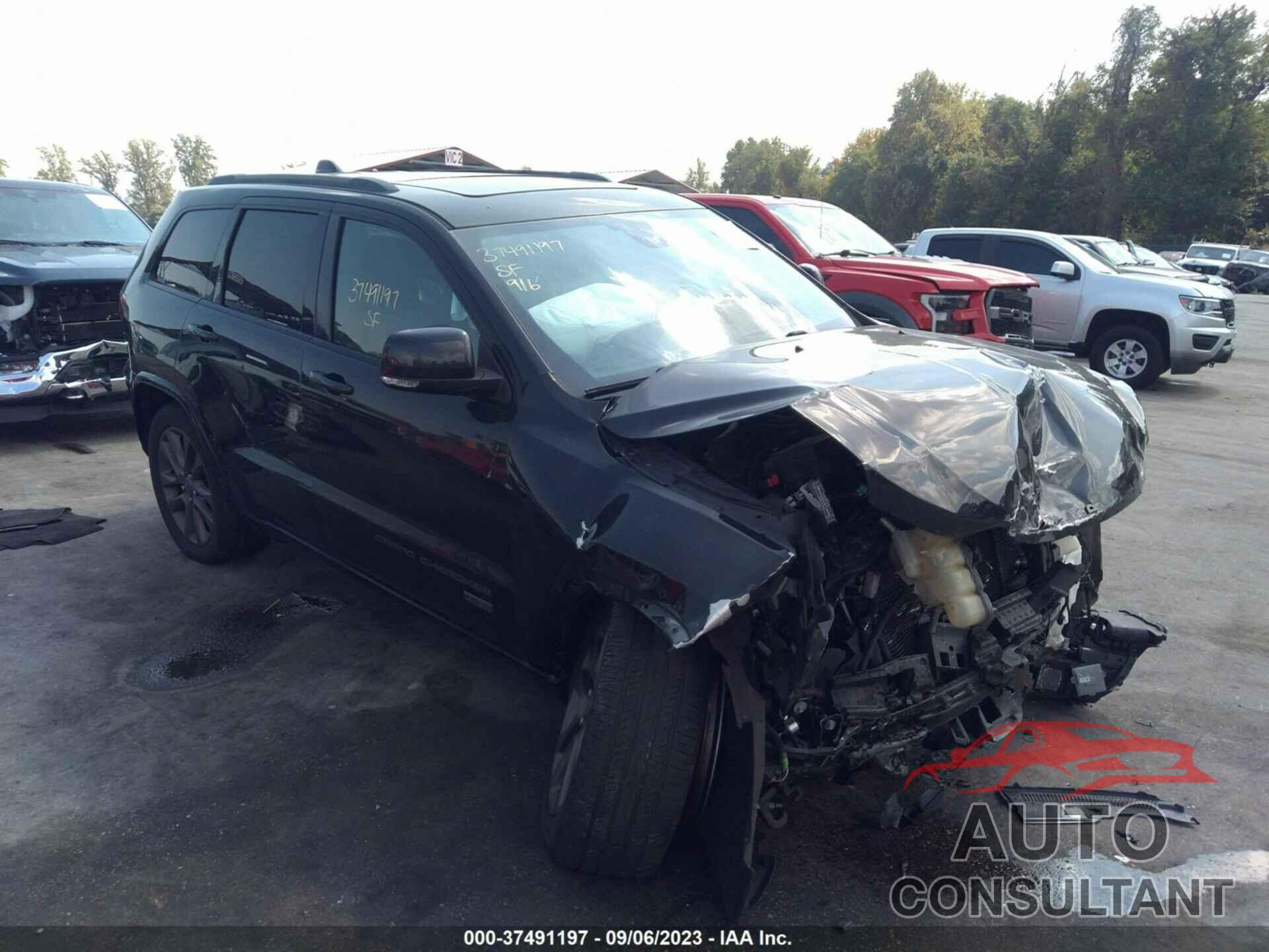 JEEP GRAND CHEROKEE 2016 - 1C4RJFBG0GC438348