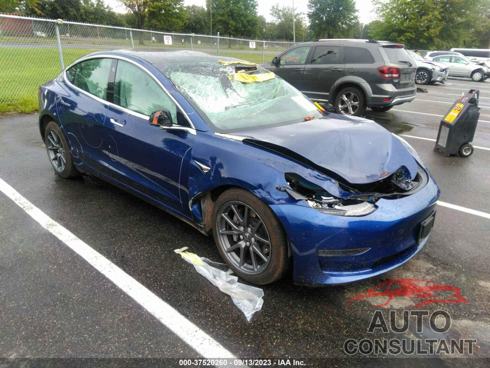TESLA MODEL 3 2020 - 5YJ3E1EB6LF621943