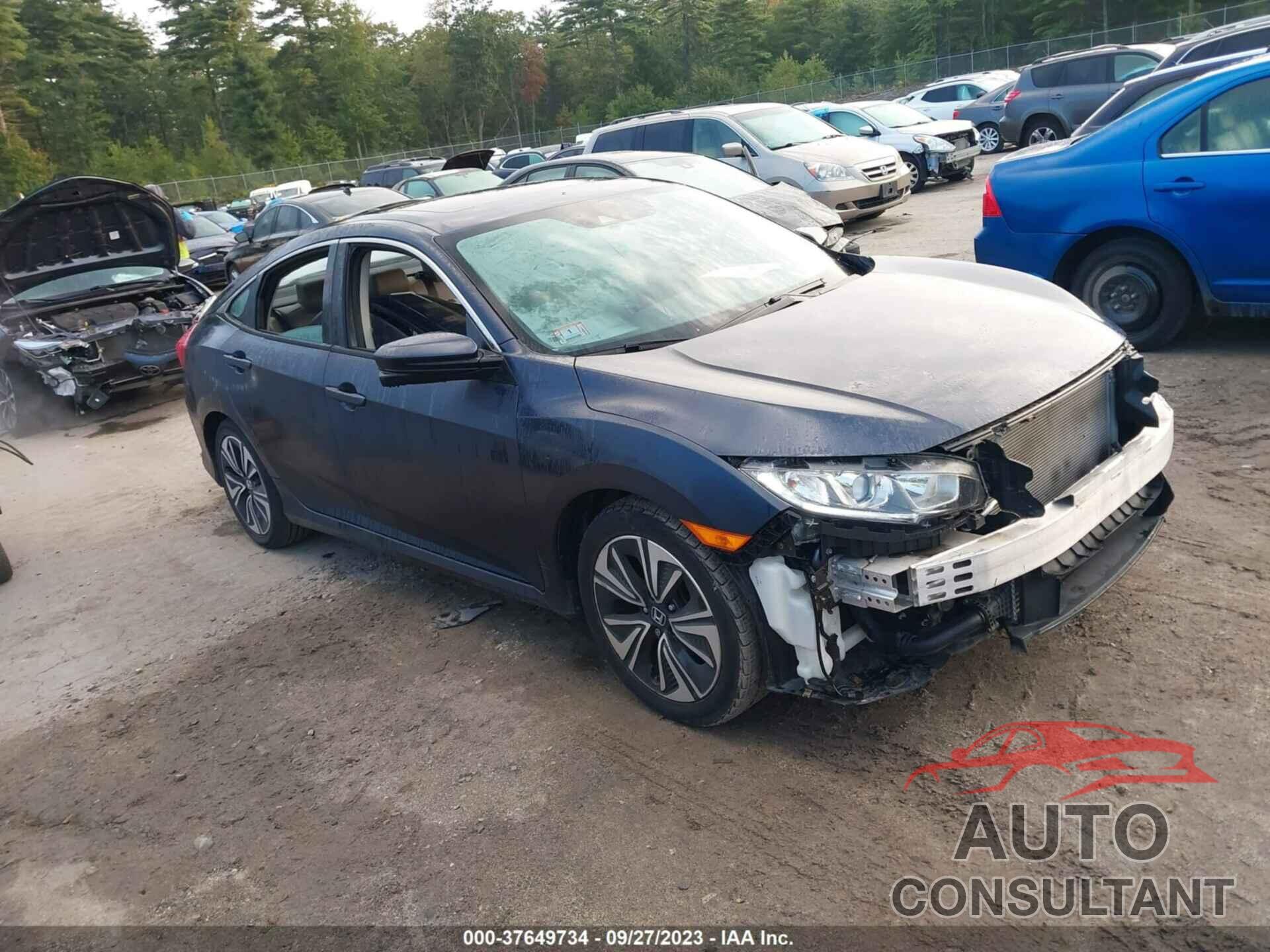 HONDA CIVIC 2017 - 19XFC1F84HE213217