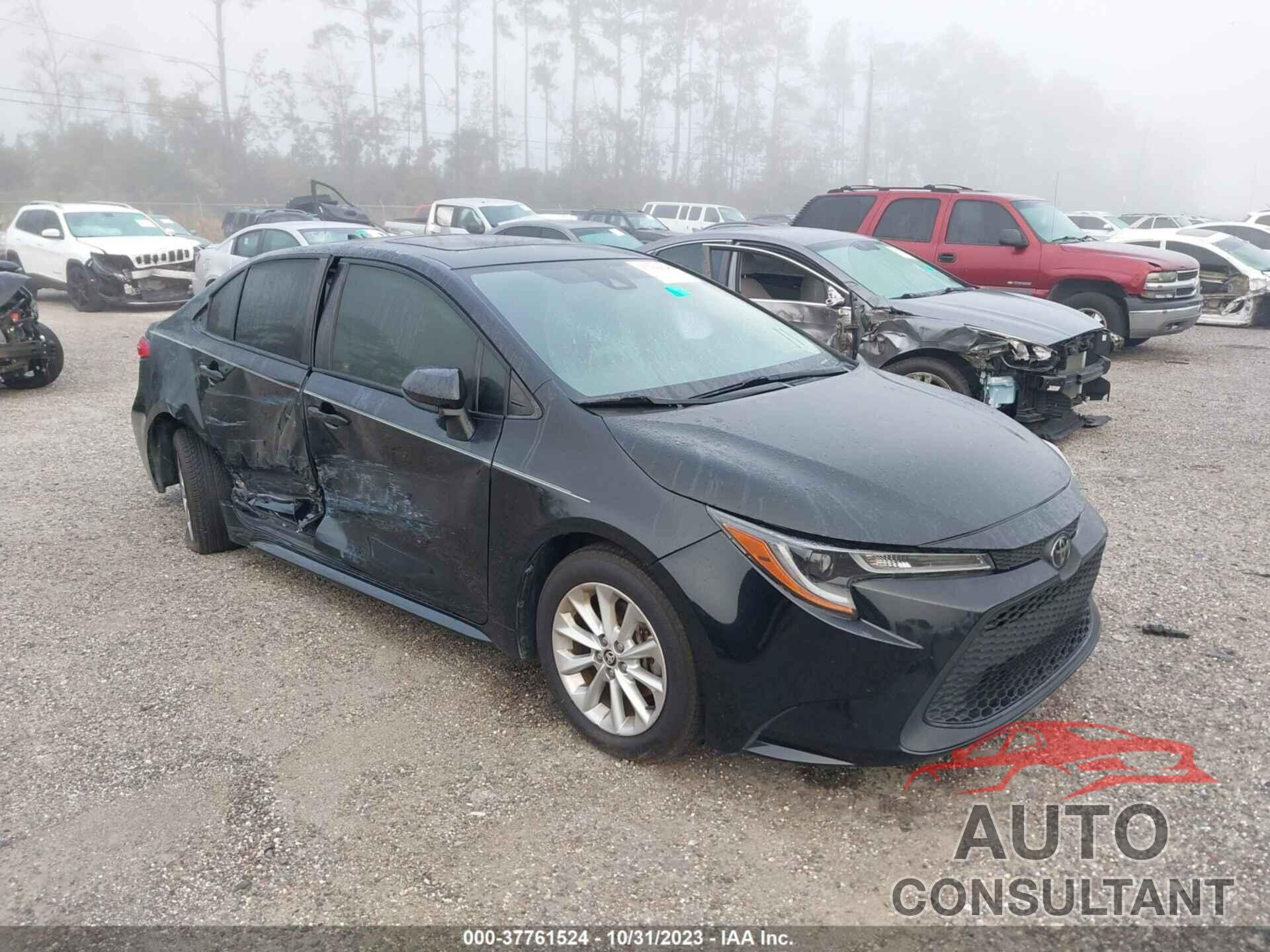 TOYOTA COROLLA 2020 - JTDHPRAE2LJ013716