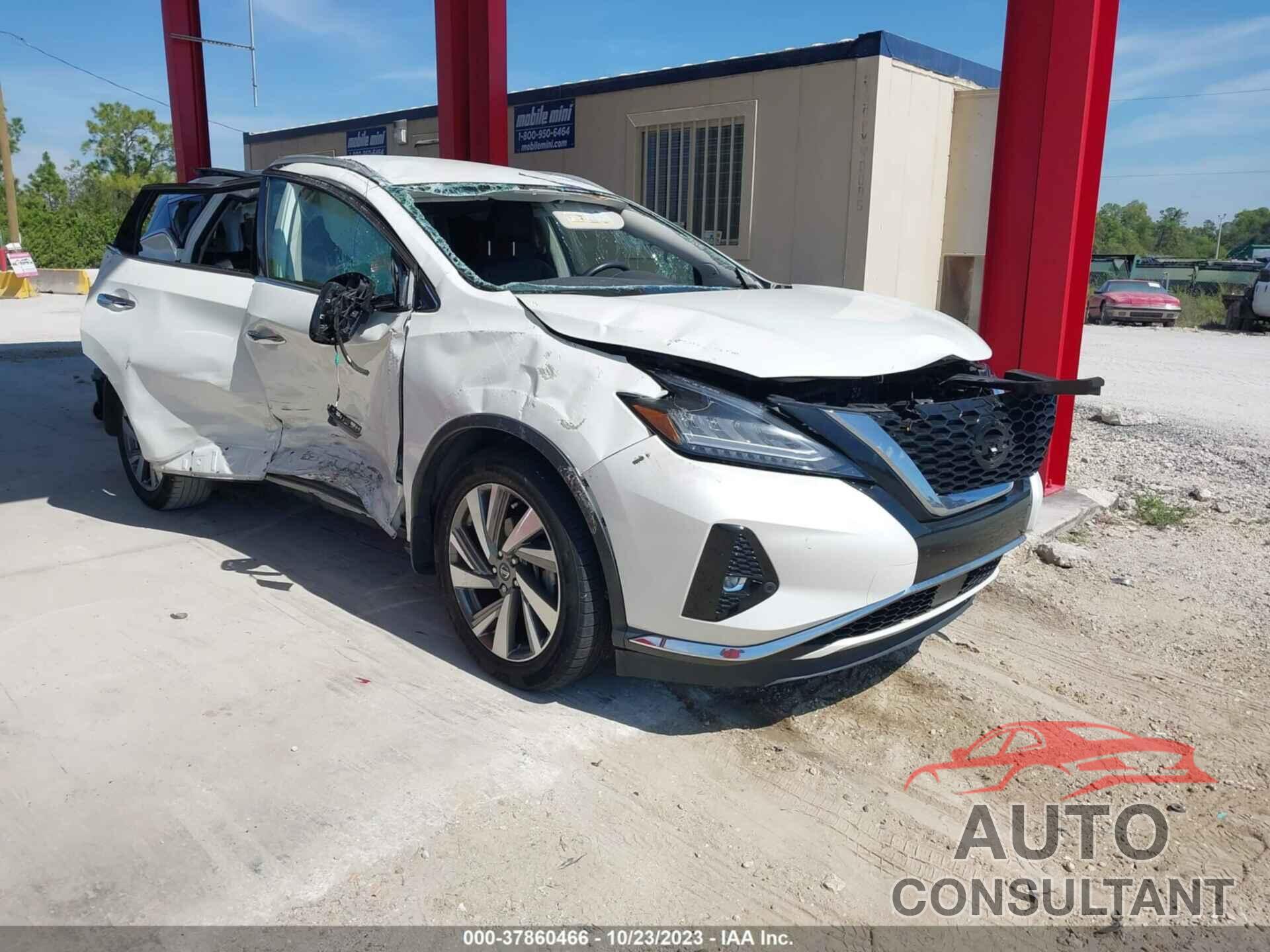 NISSAN MURANO 2020 - 5N1AZ2CJ2LN143870