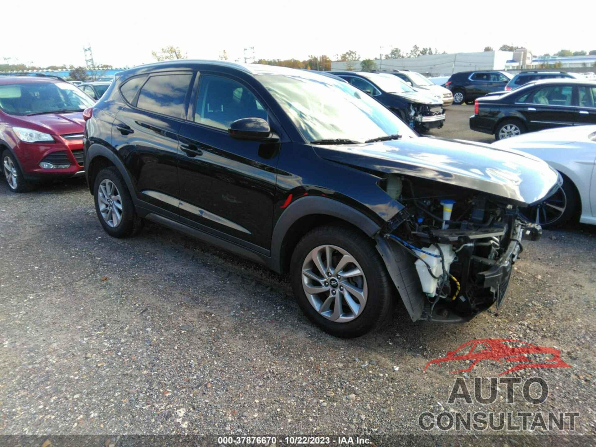 HYUNDAI TUCSON 2016 - KM8J3CA41GU106955