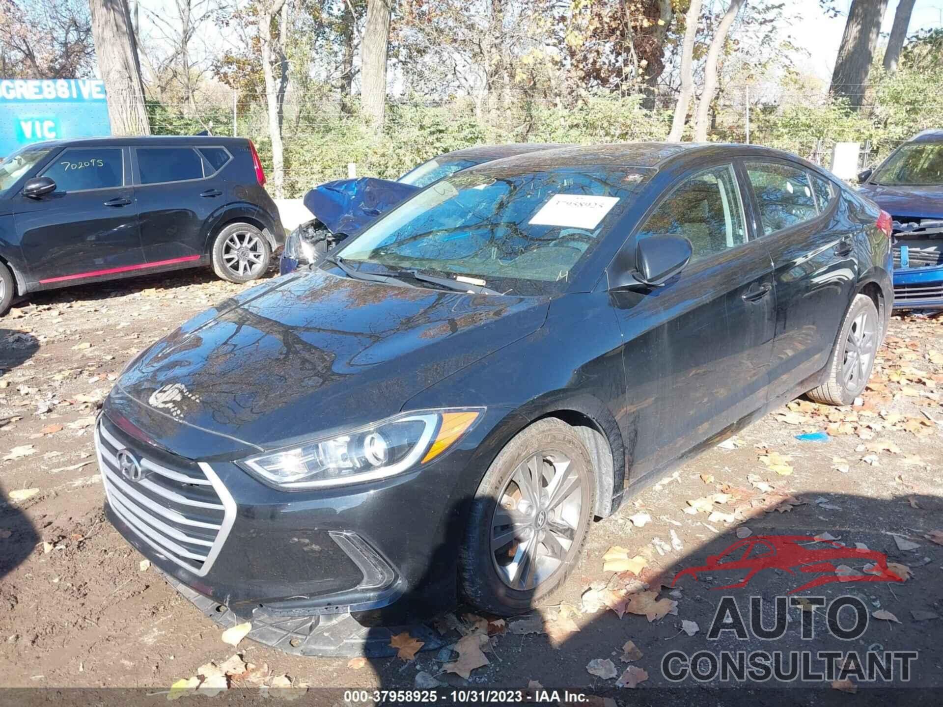 HYUNDAI ELANTRA 2017 - 5NPD84LF2HH195535