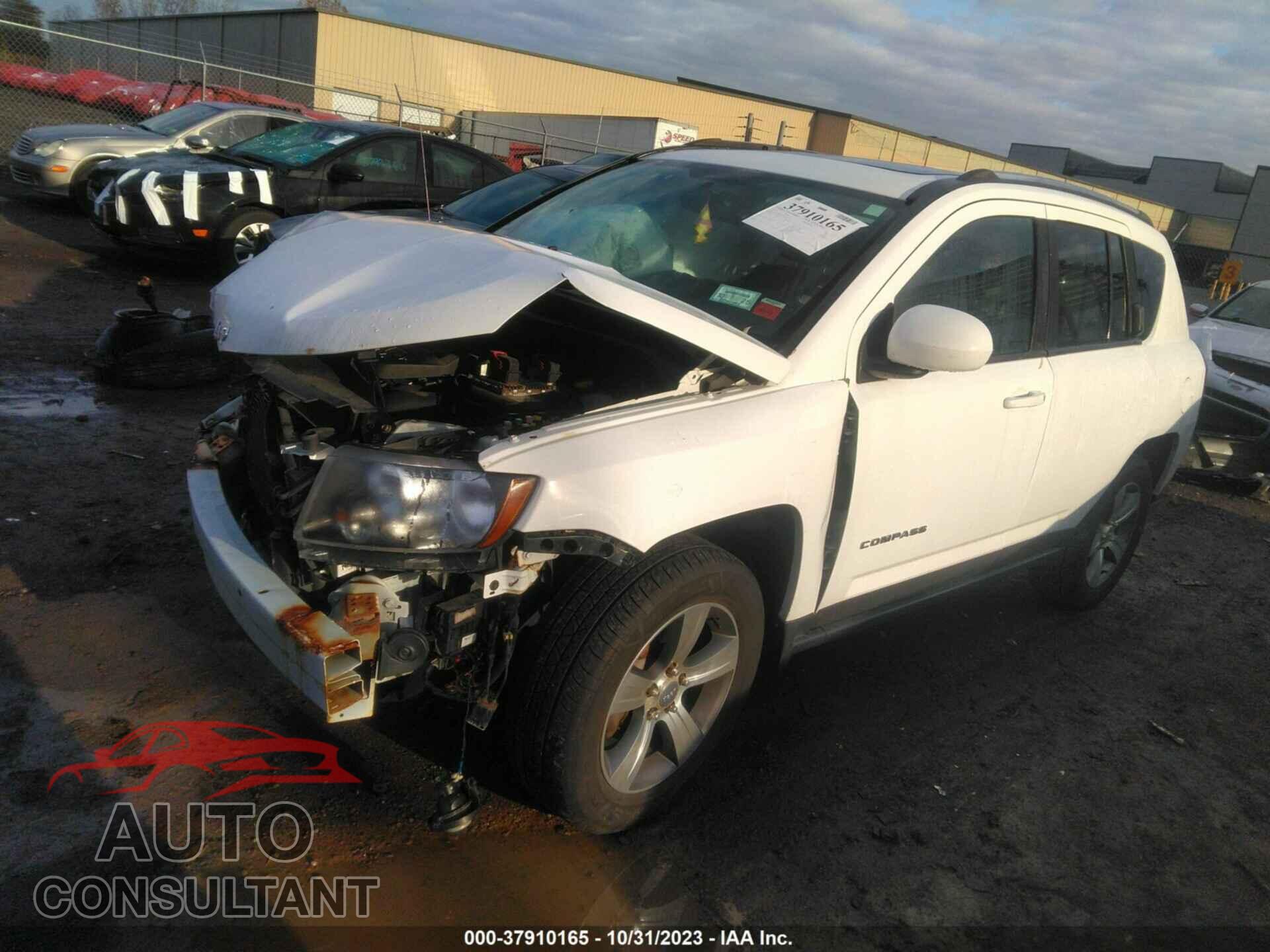 JEEP COMPASS 2016 - 1C4NJDEB6GD673222