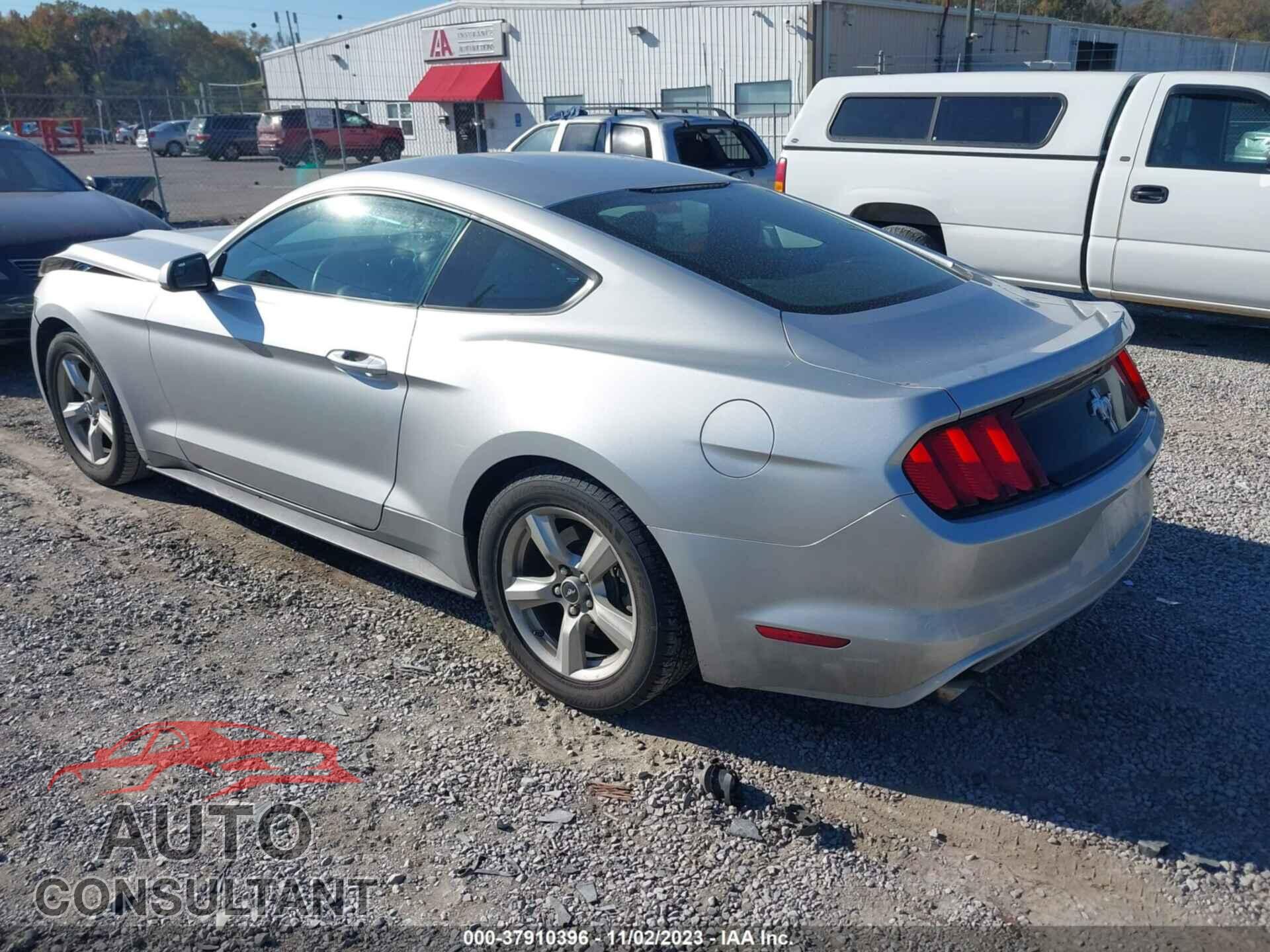 FORD MUSTANG 2017 - 1FA6P8AM8H5262861