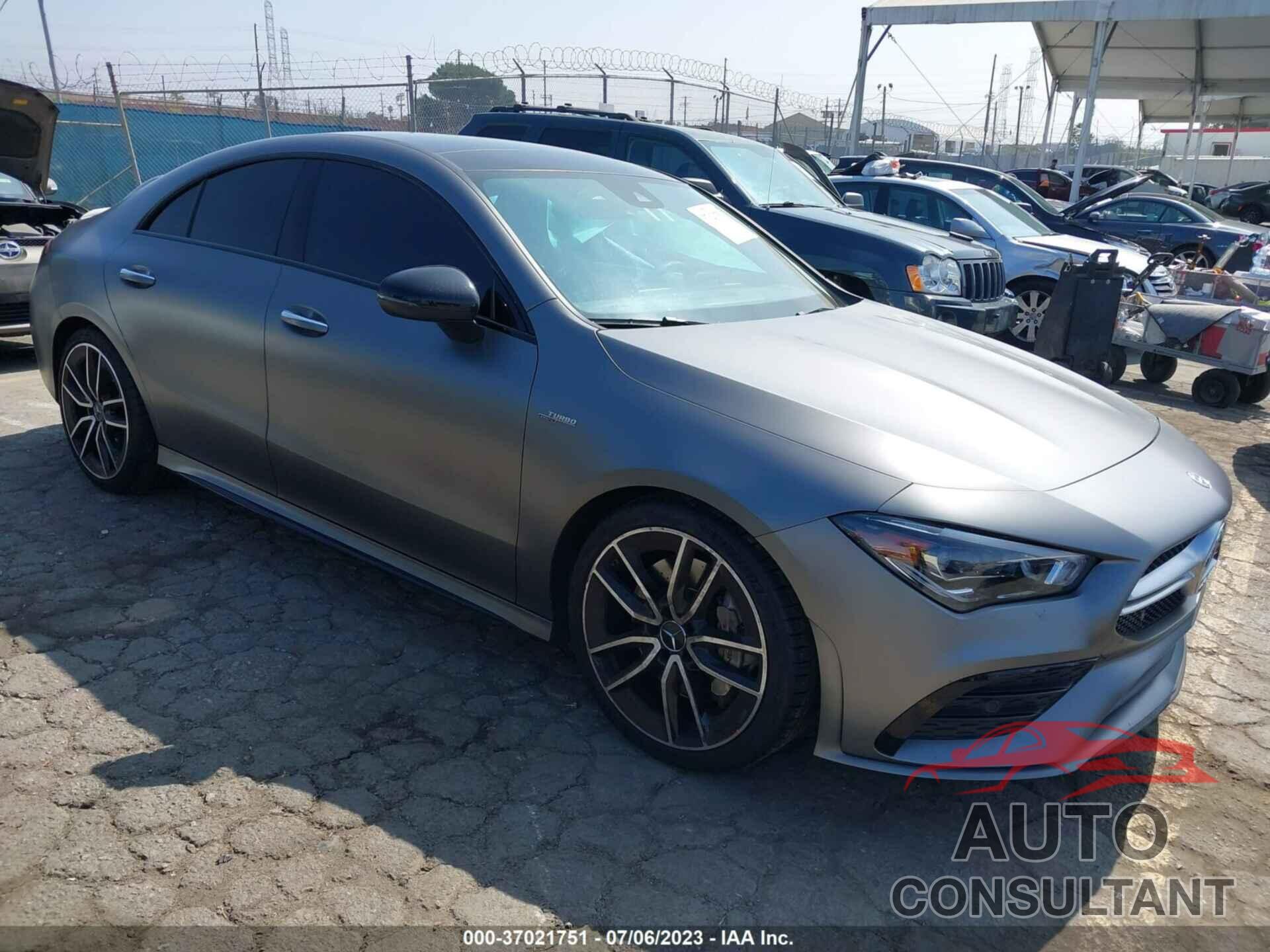 MERCEDES-BENZ CLA 2021 - W1K5J5BB2MN214324