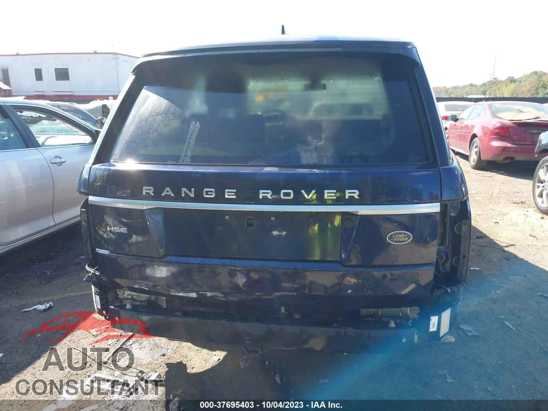 LAND ROVER RANGE ROVER 2016 - SALGS2VF1GA265931