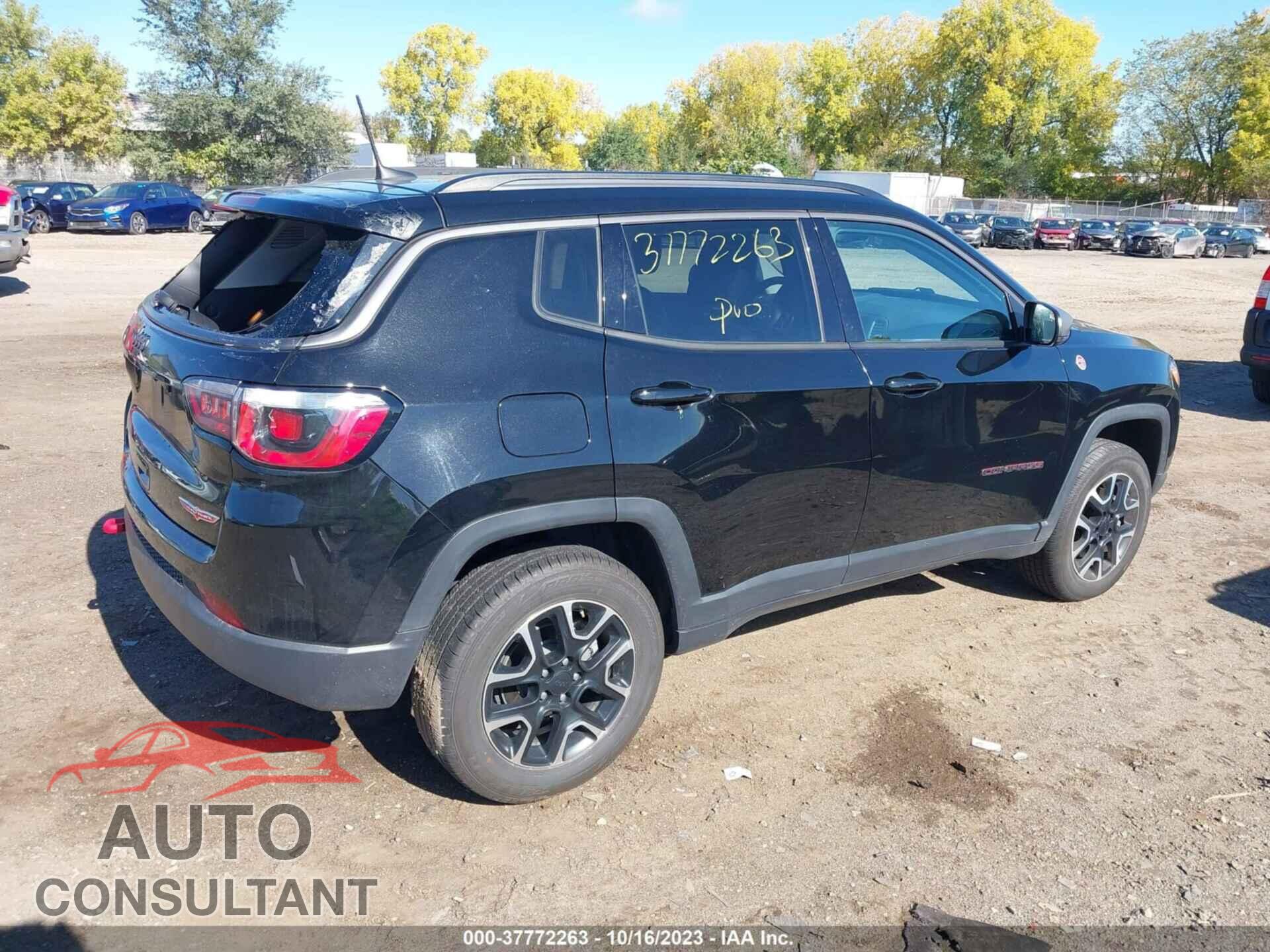 JEEP COMPASS 2020 - 3C4NJDDB3LT208161