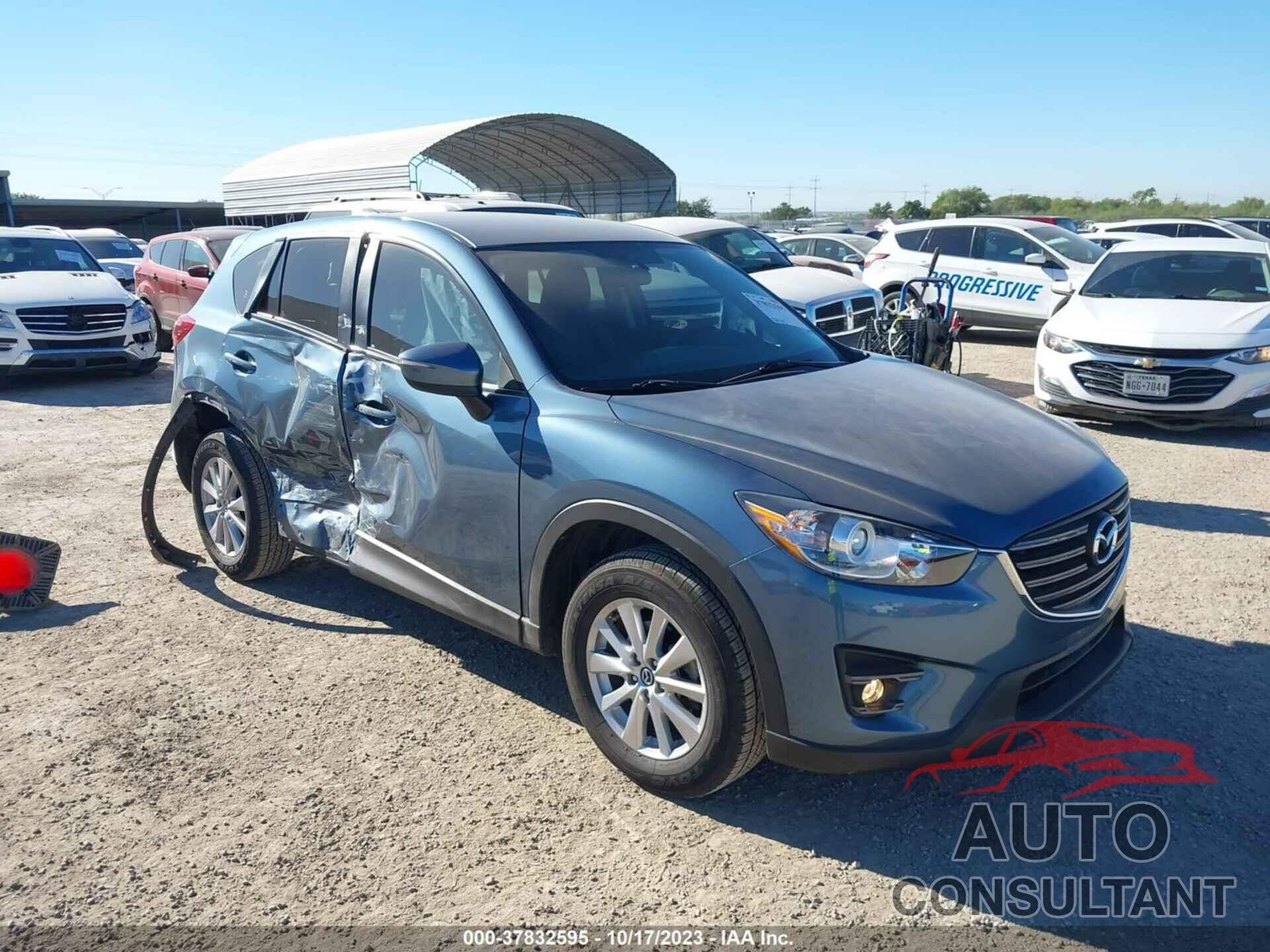 MAZDA CX-5 2016 - JM3KE2CY9G0916975