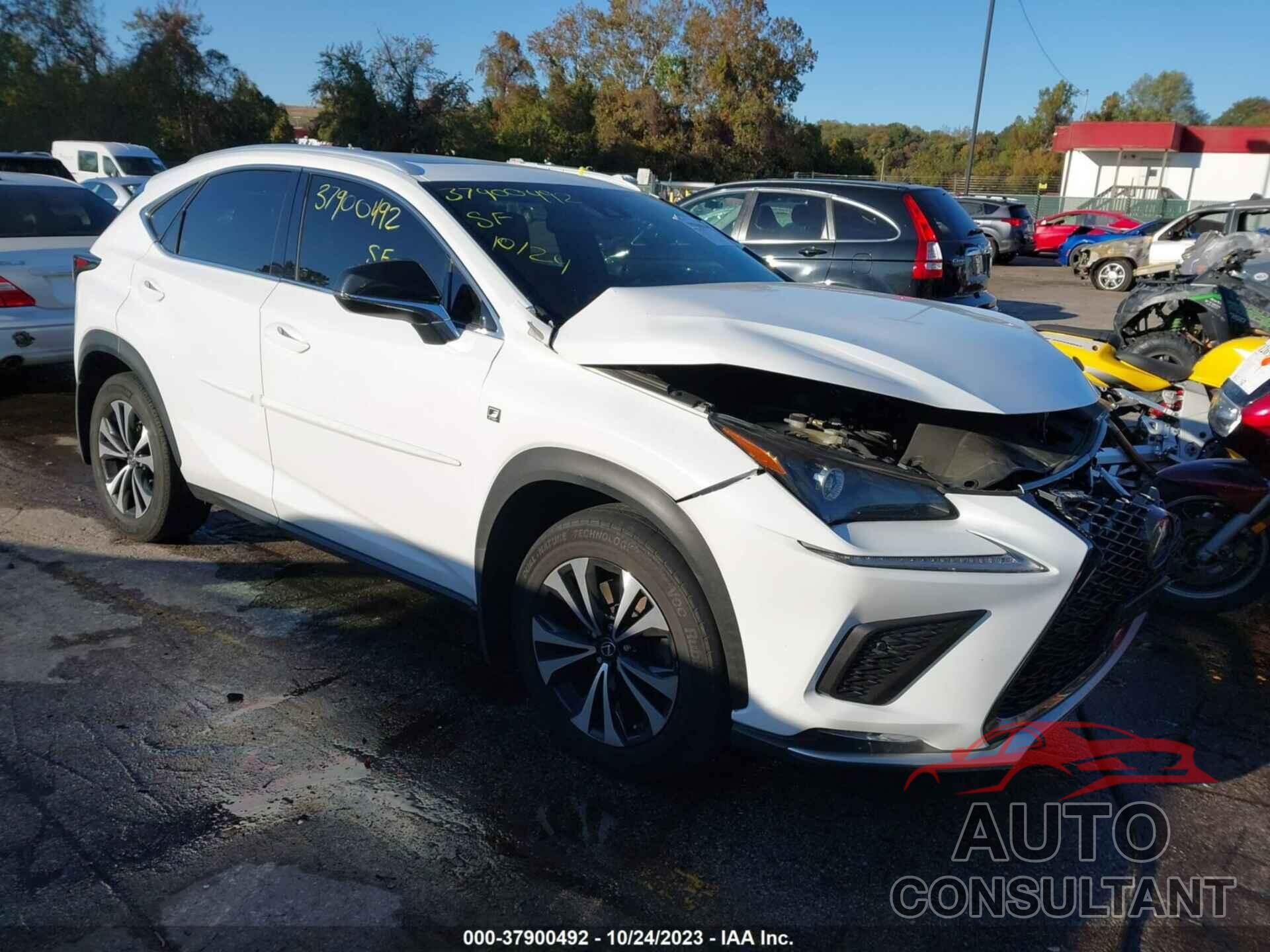 LEXUS NX 2019 - JTJBARBZXK2189251